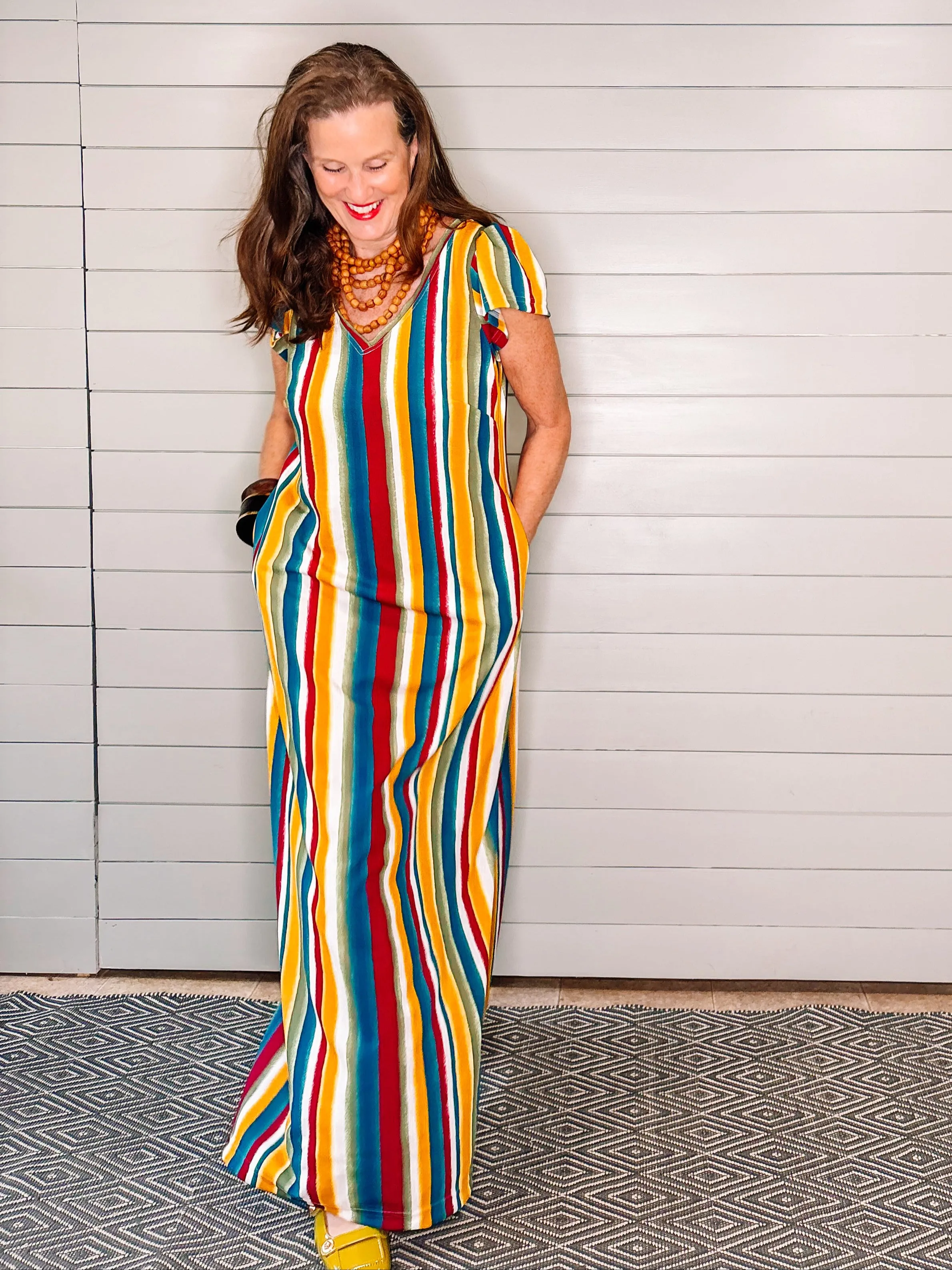 Miah Maxi Dress sold by Brakefields product image thumbnail 4