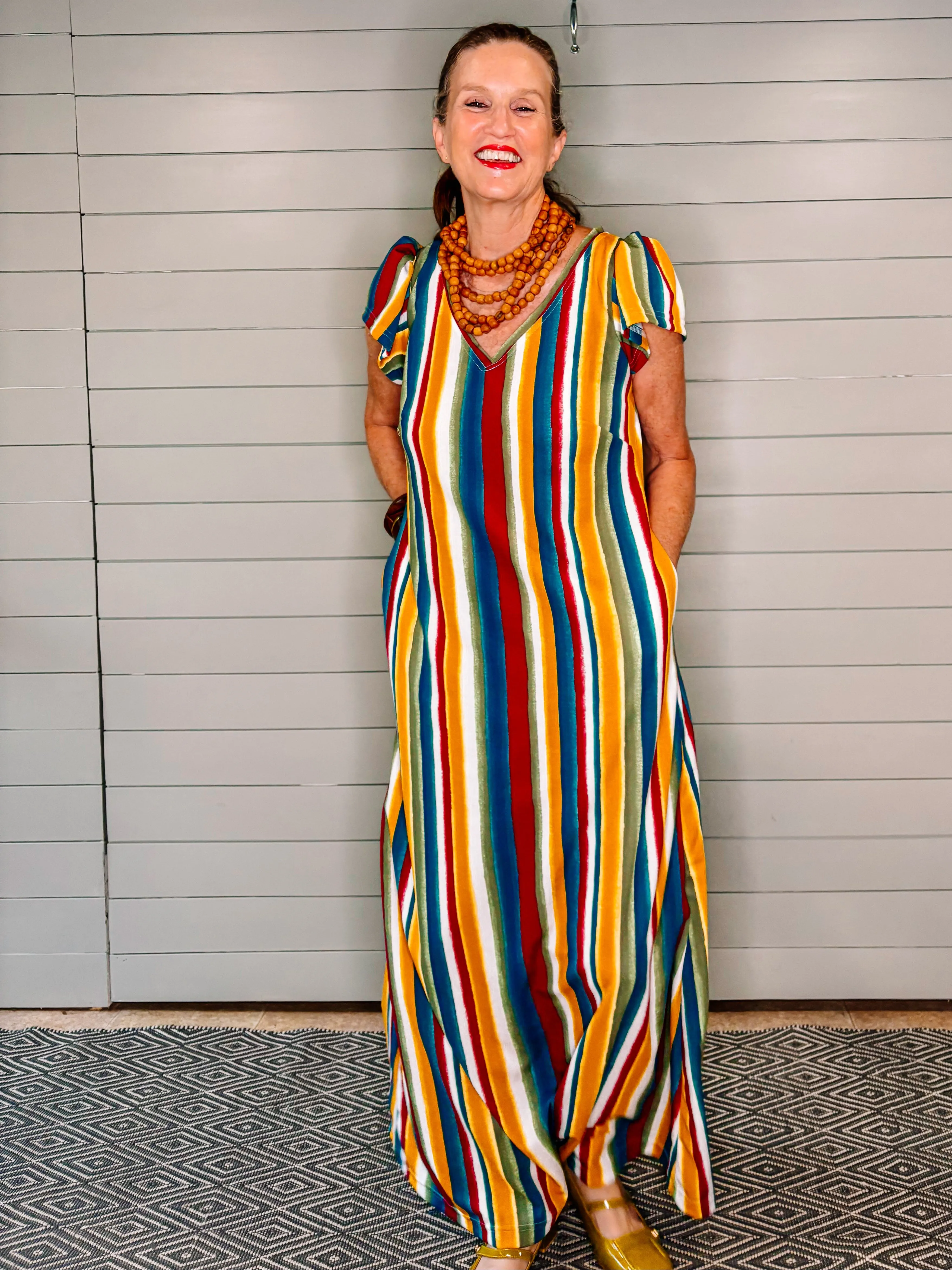 Miah Maxi Dress sold by Brakefields product image thumbnail 3