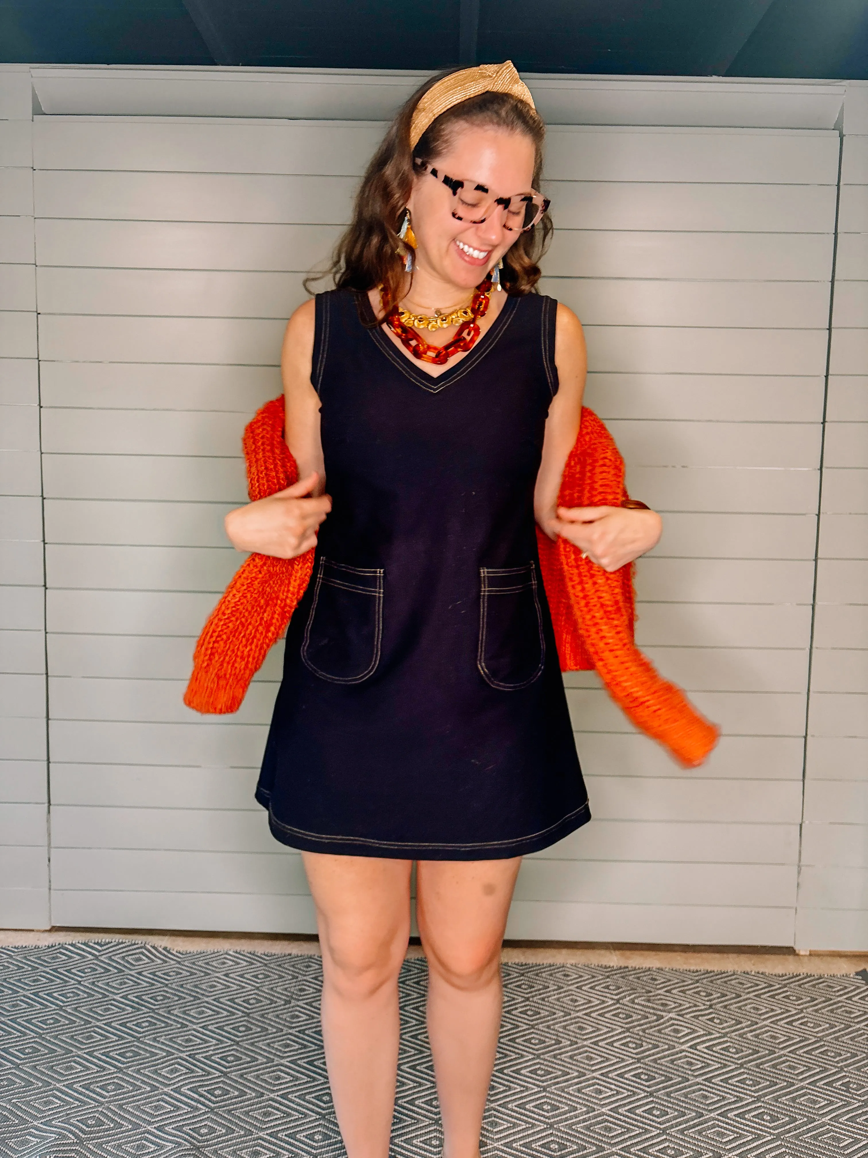 Zoe Tank Dress sold by Brakefields product image thumbnail 2