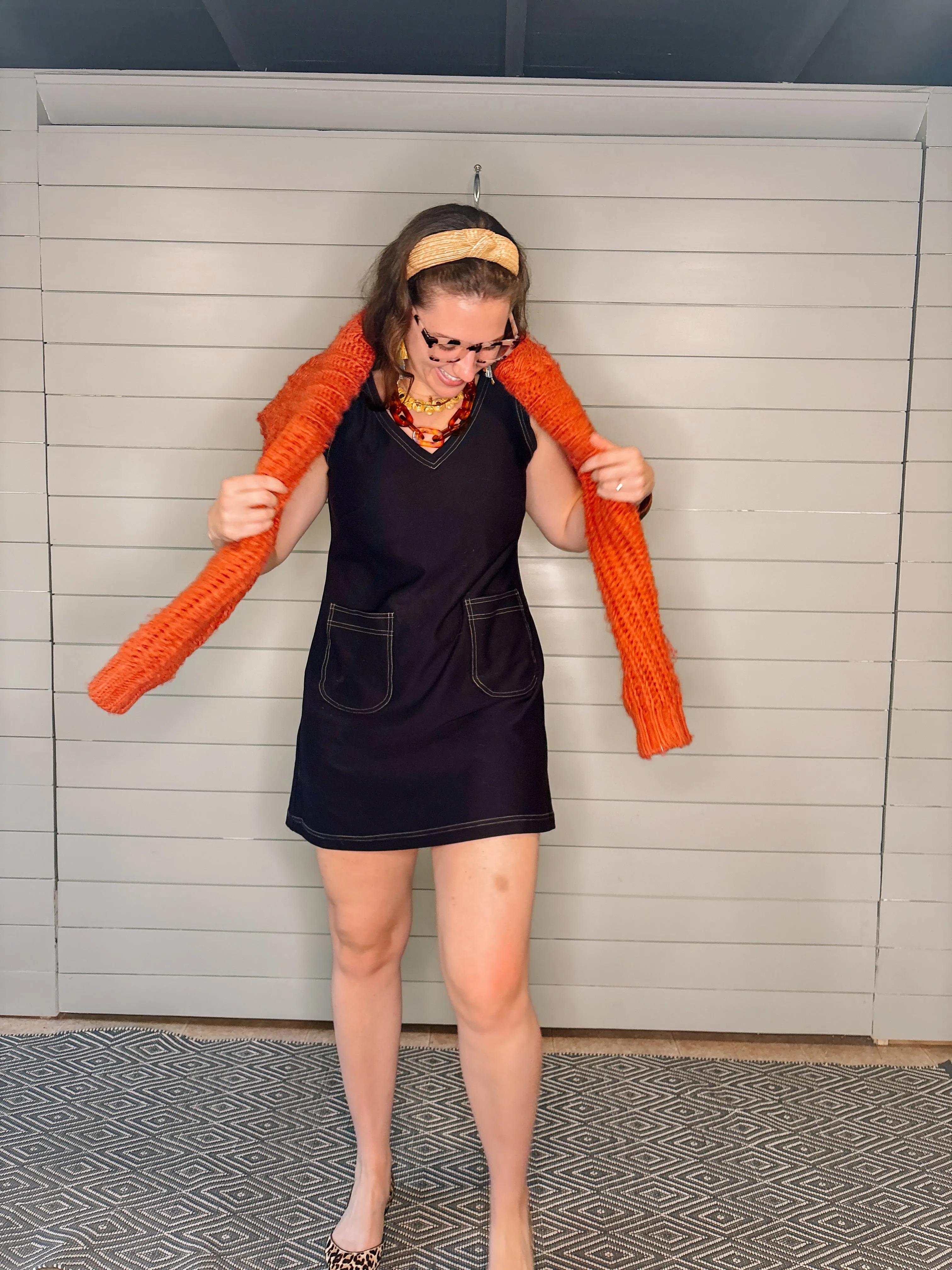 Zoe Tank Dress sold by Brakefields product image thumbnail 4