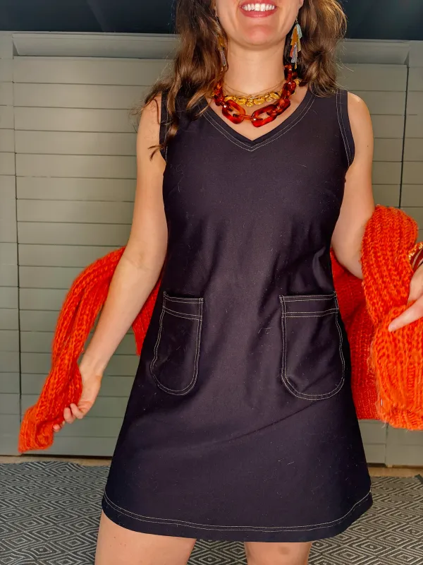 Zoe Tank Dress sold by Brakefields