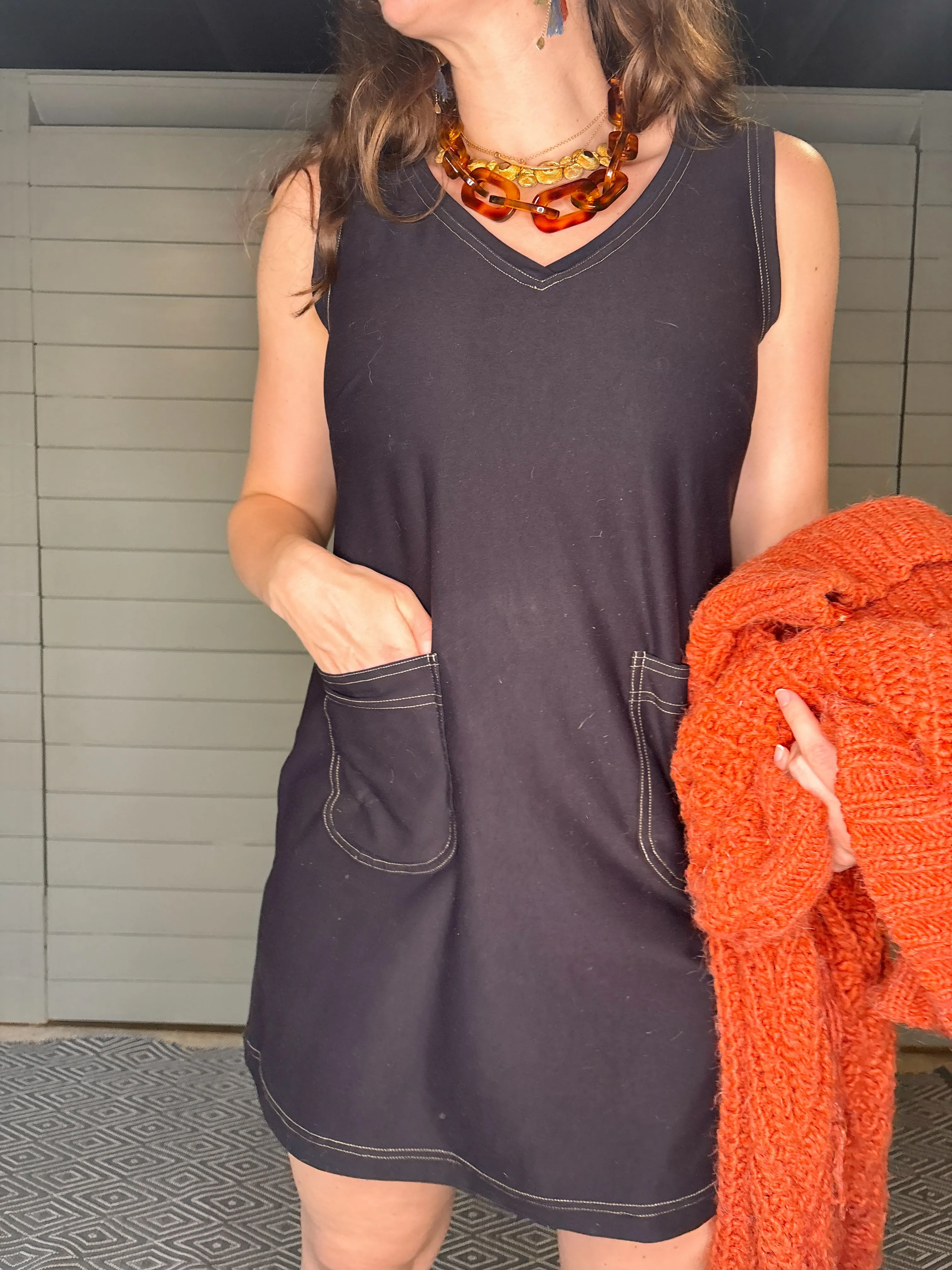 Zoe Tank Dress sold by Brakefields product image thumbnail 3