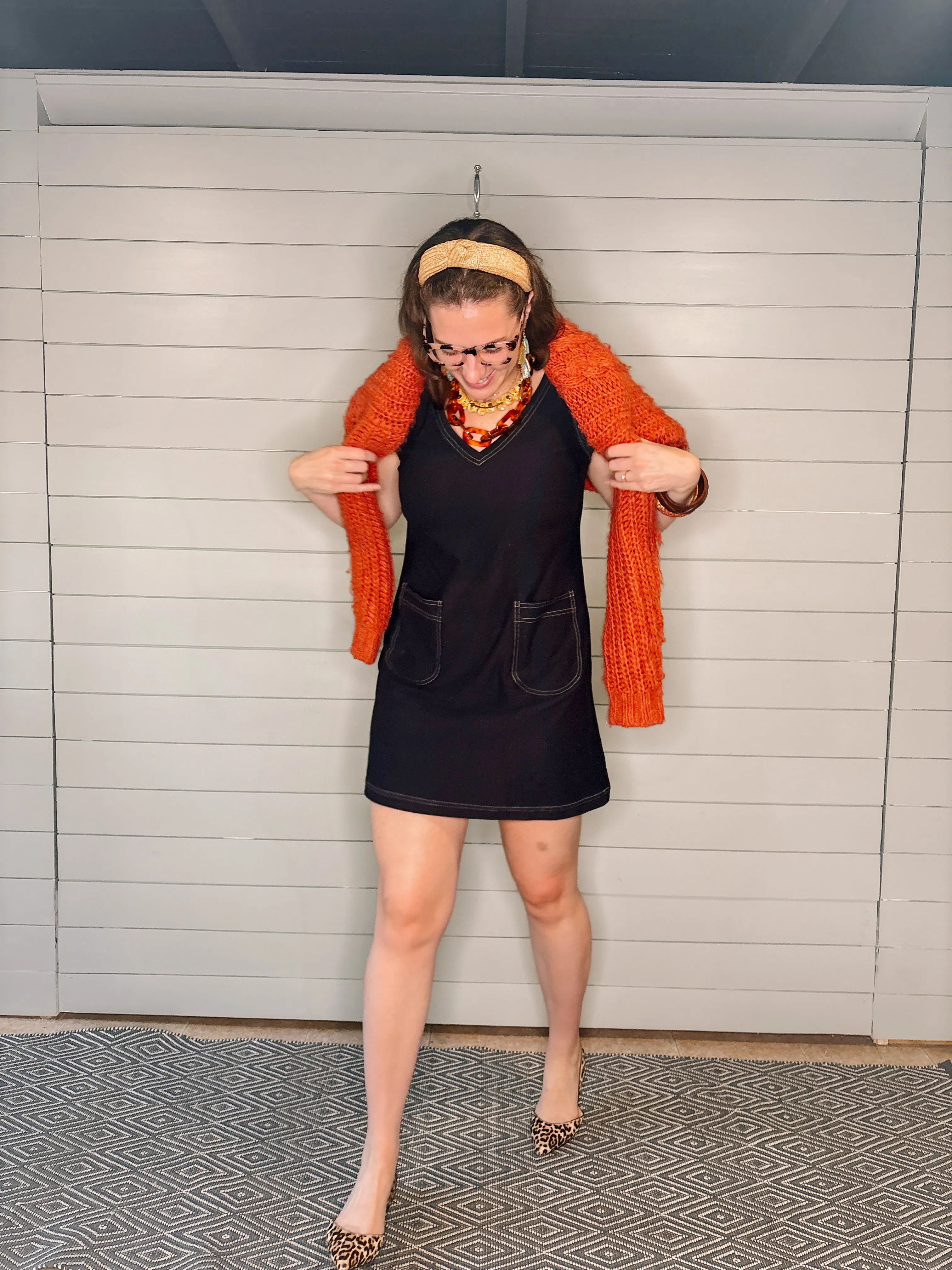 Zoe Tank Dress sold by Brakefields product image thumbnail 5