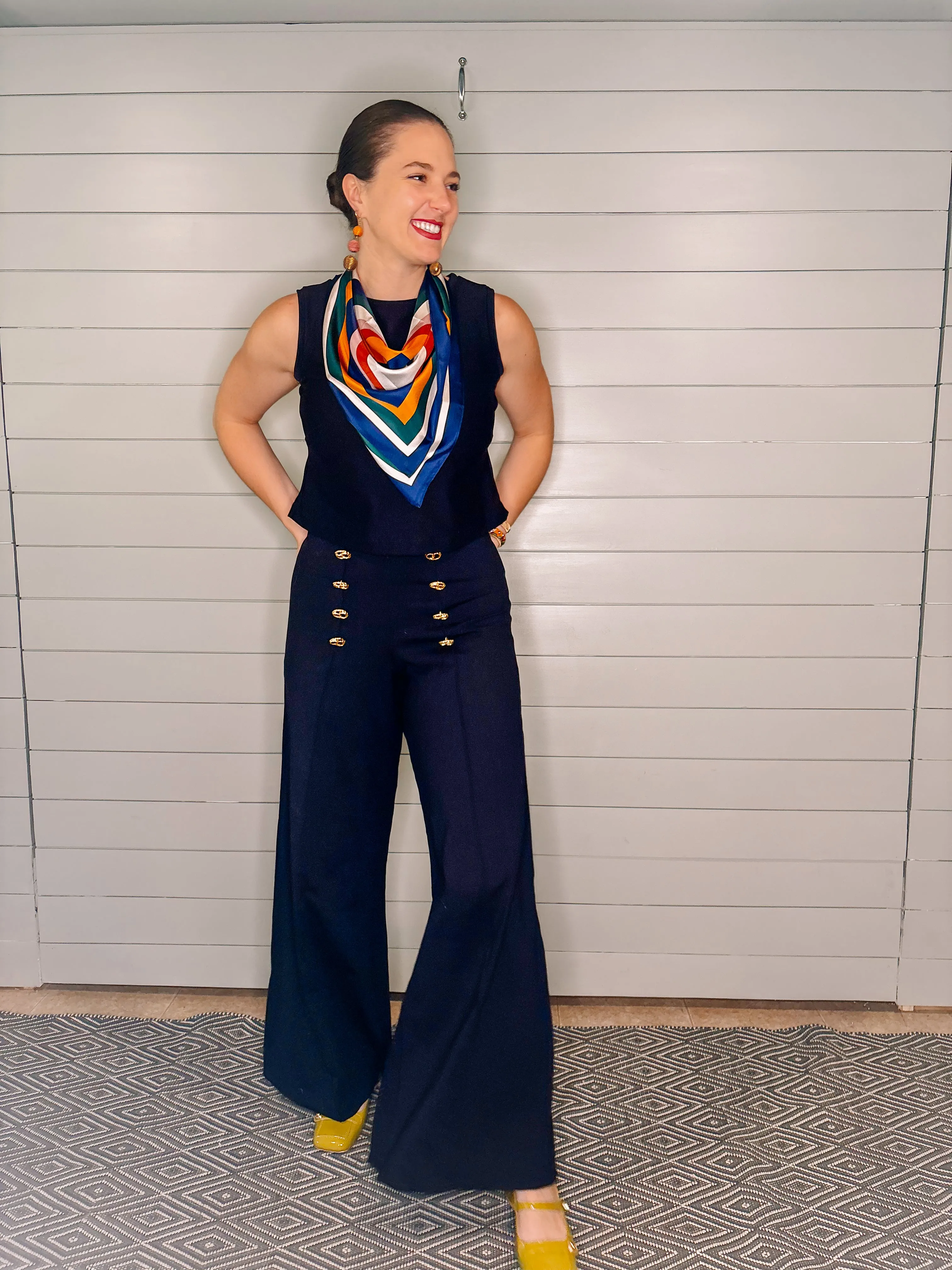 Large Silk Scarves sold by Brakefields product image thumbnail 2