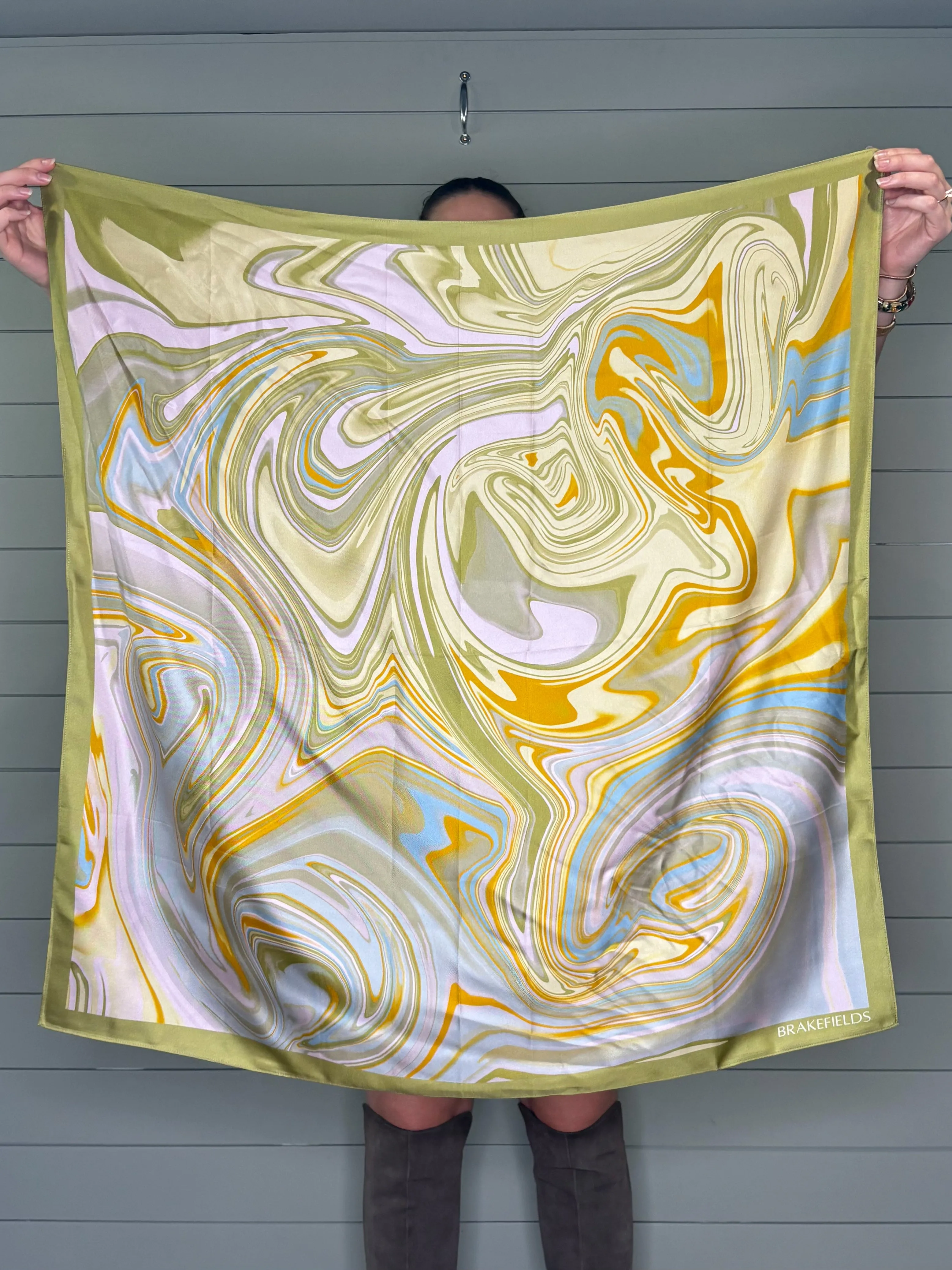 Large Silk Scarves sold by Brakefields product image thumbnail 4
