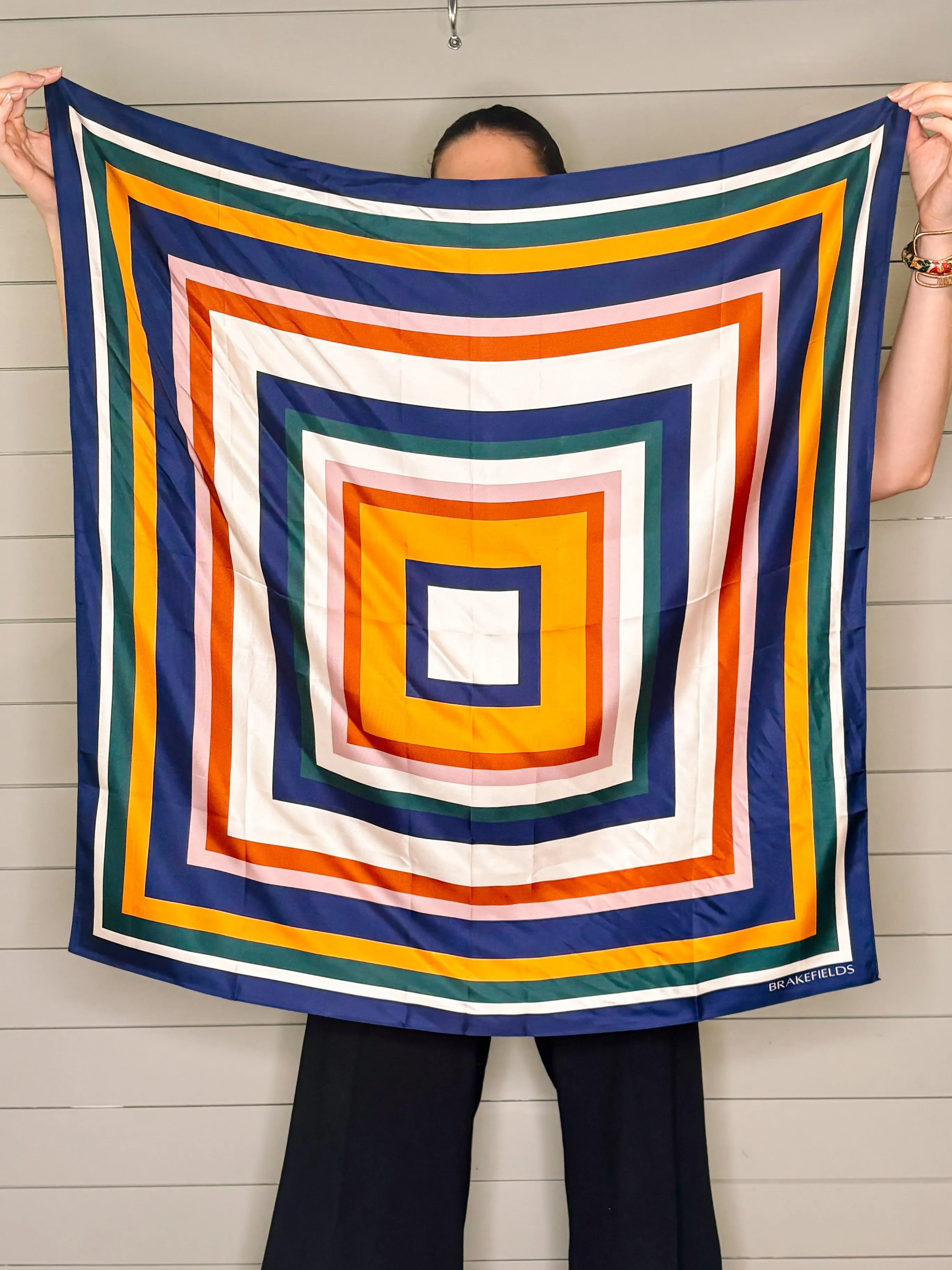 Large Silk Scarves sold by Brakefields