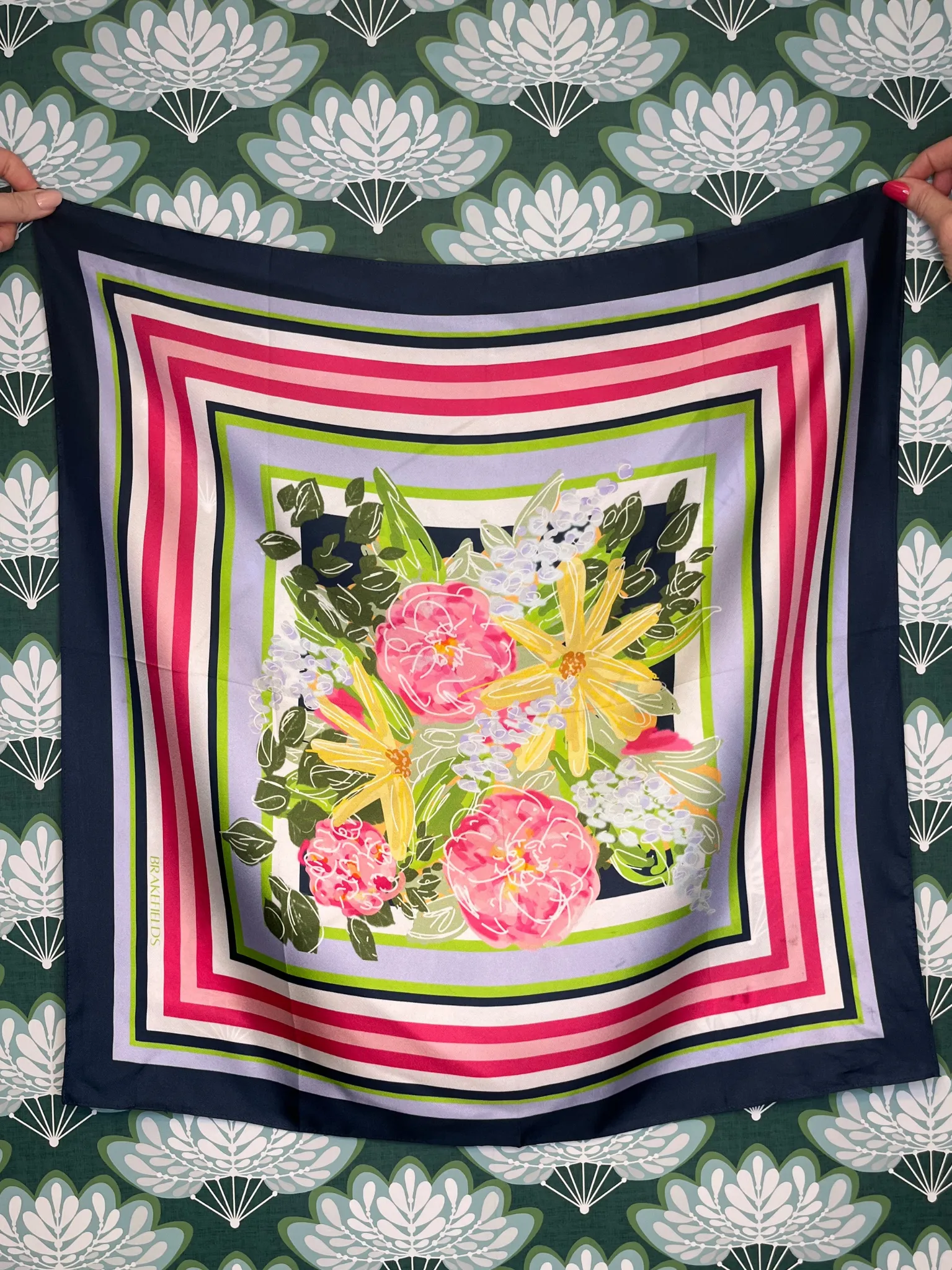 Medium Silk Scarves sold by Brakefields product image thumbnail 4