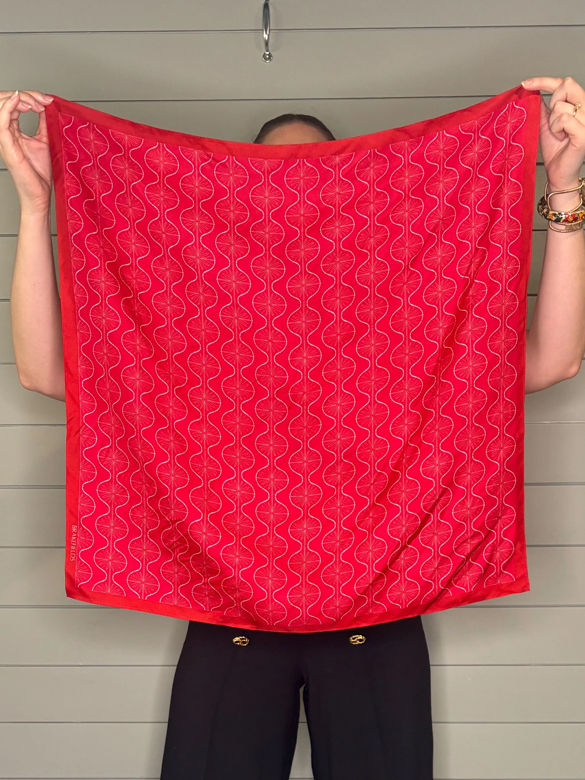 Medium Silk Scarves sold by Brakefields