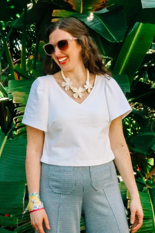 Allie Crop sold by Brakefields