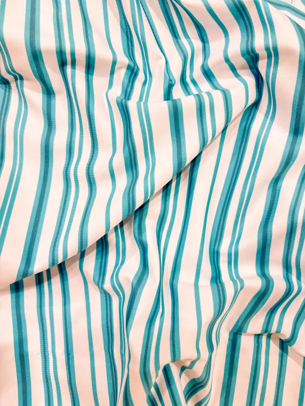 Holly Top - Blue Stripe made by Brakefields