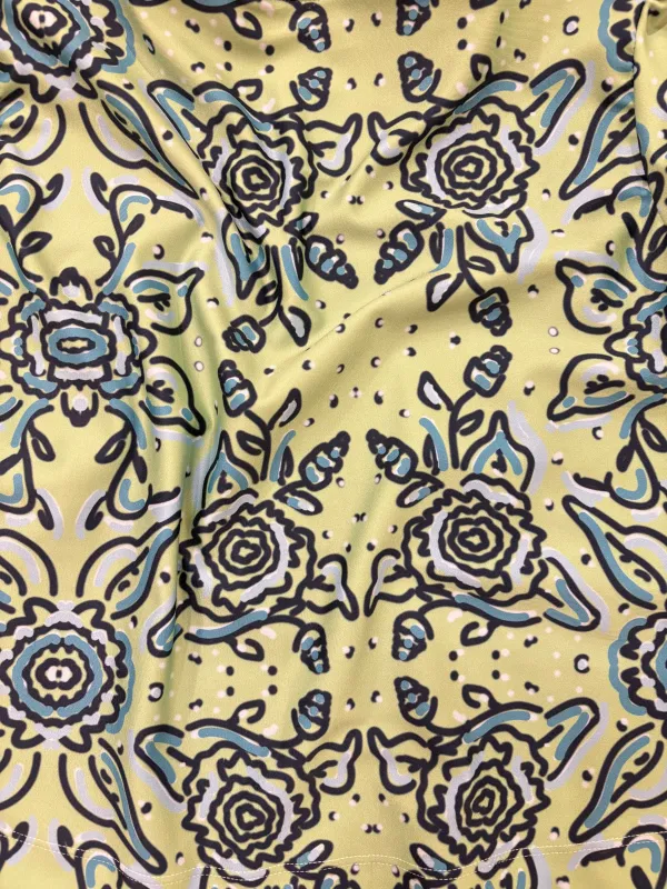 Yesi Pants - Blue Floral made by Brakefields
