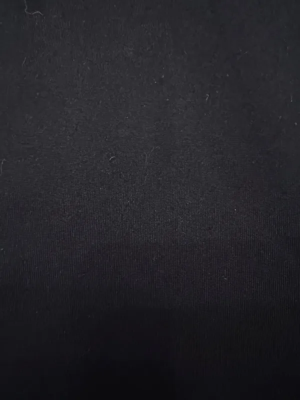 Holly Crop Top - Black made by Brakefields