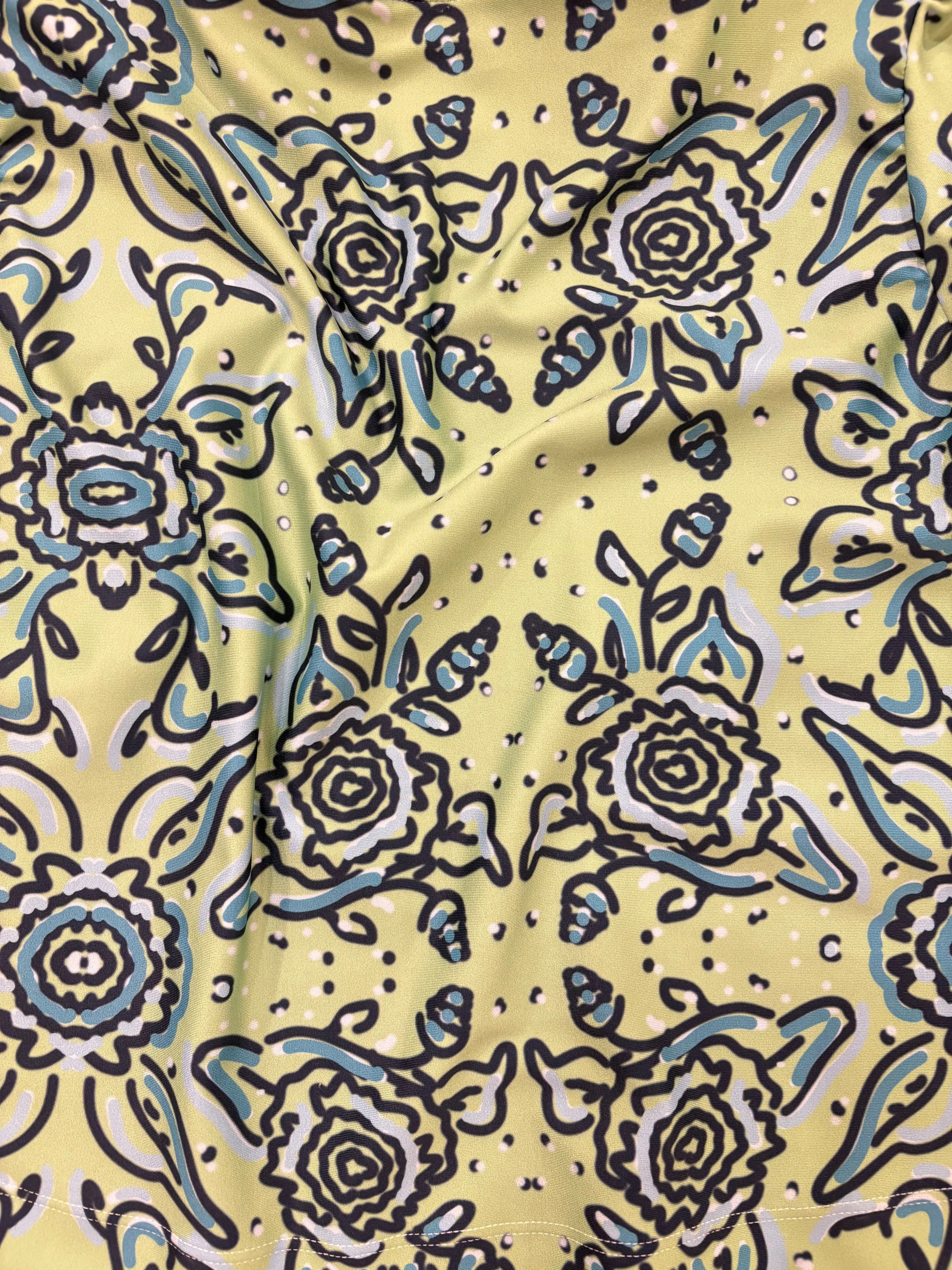 Holly Top - Blue Floral sold by Brakefields product image thumbnail 2