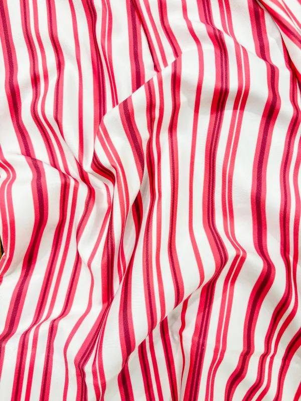 Holly Top - Pink Stripe made by Brakefields