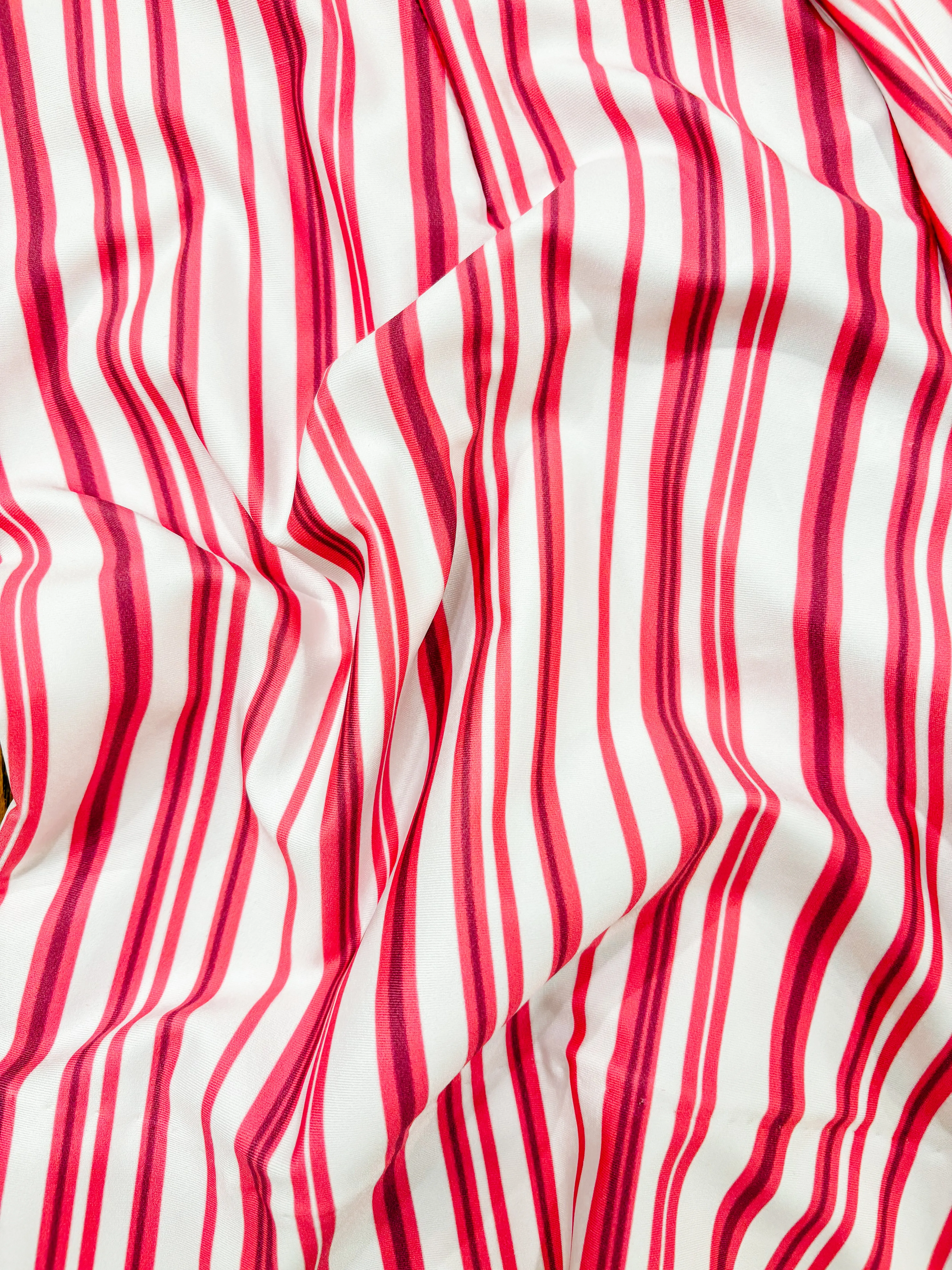 Holly Top - Pink Stripe sold by Brakefields