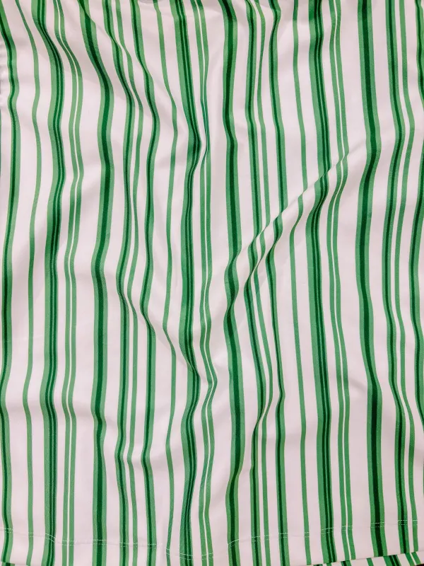 Holly Top - Green Stripe made by Brakefields