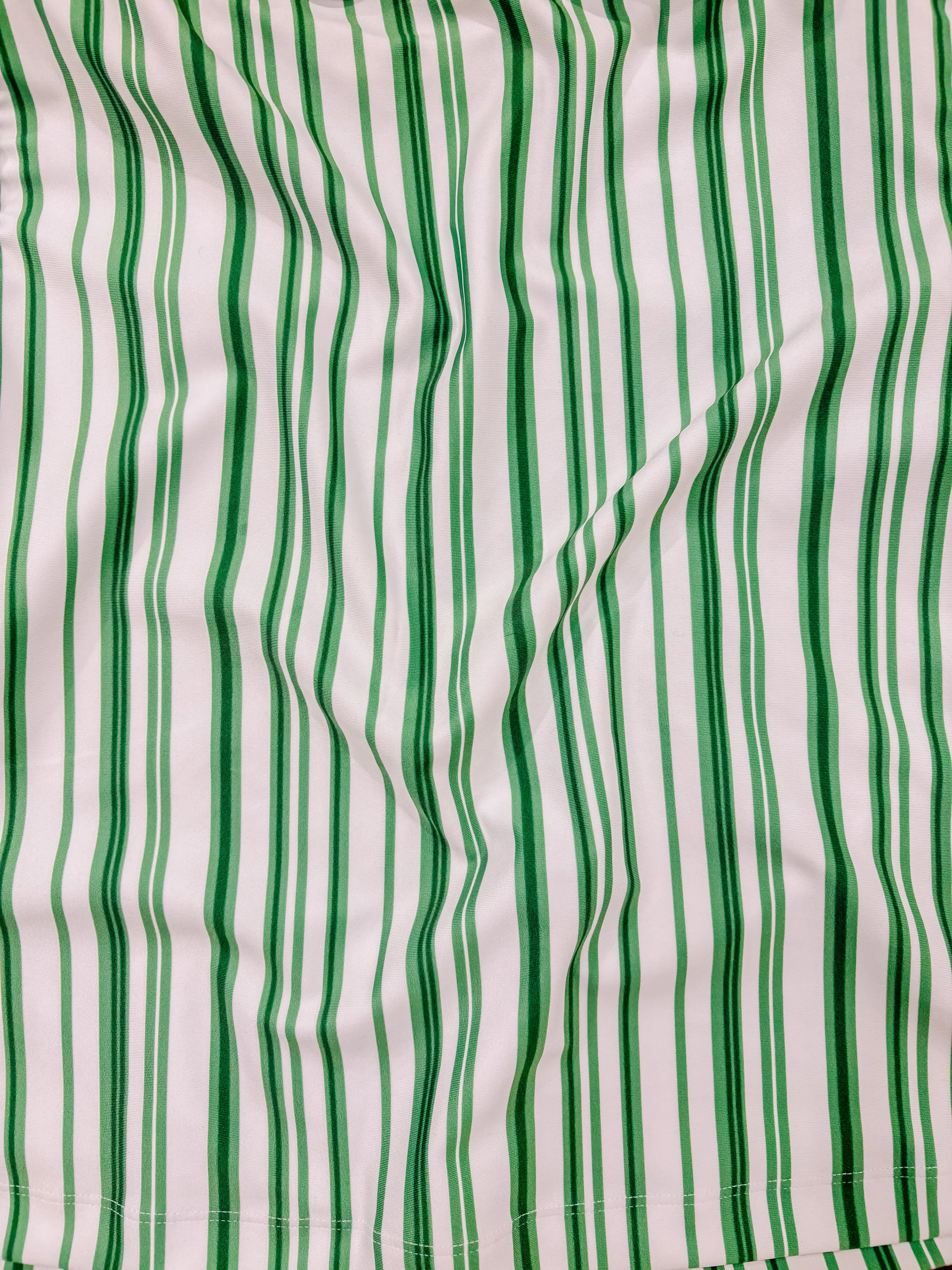 Holly Top - Green Stripe sold by Brakefields