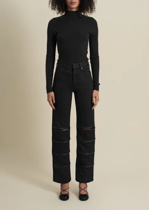 Arcana Jean in Black made by Contessa Mills