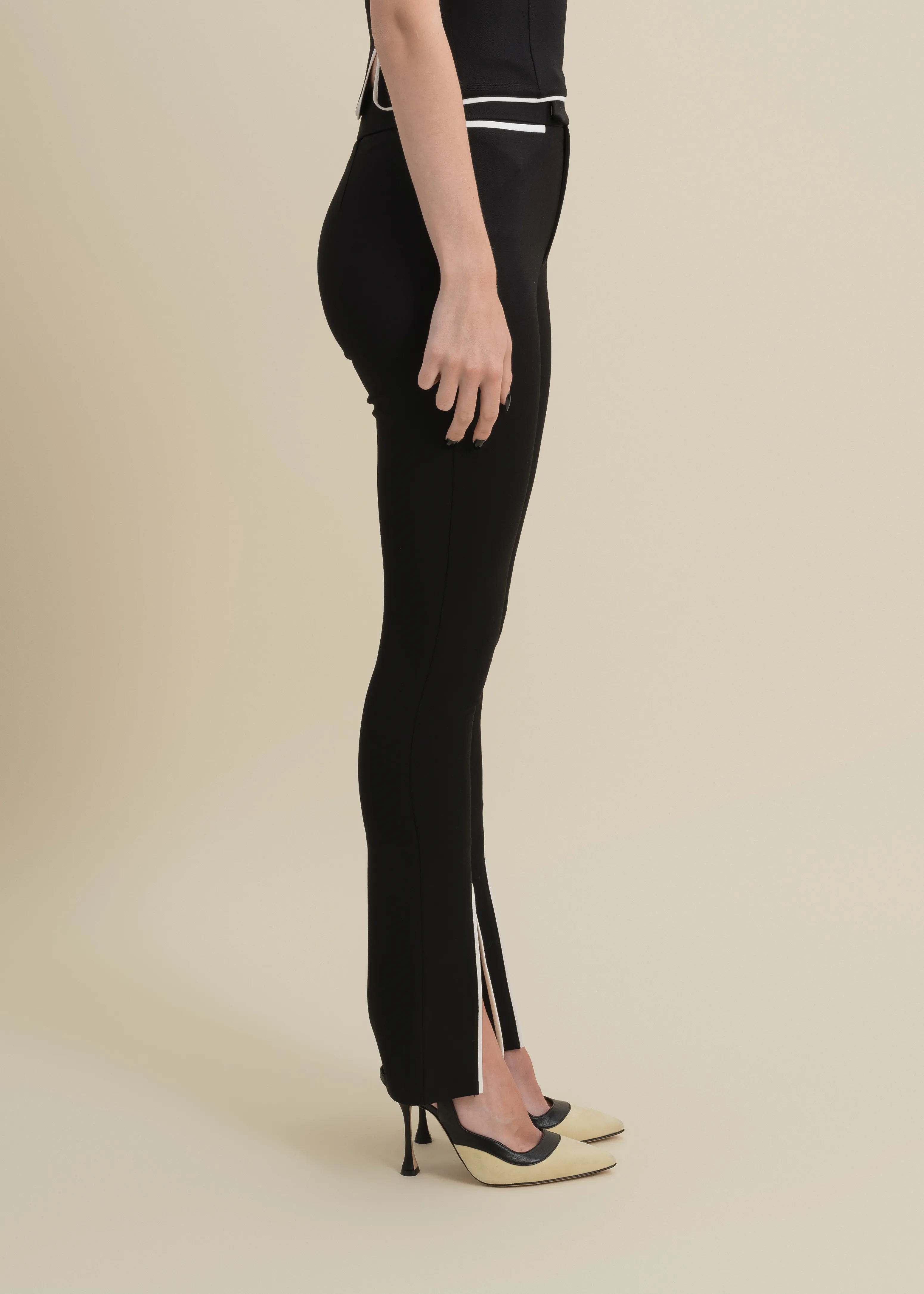 Helix Pant in Black sold by Contessa Mills product image thumbnail 3