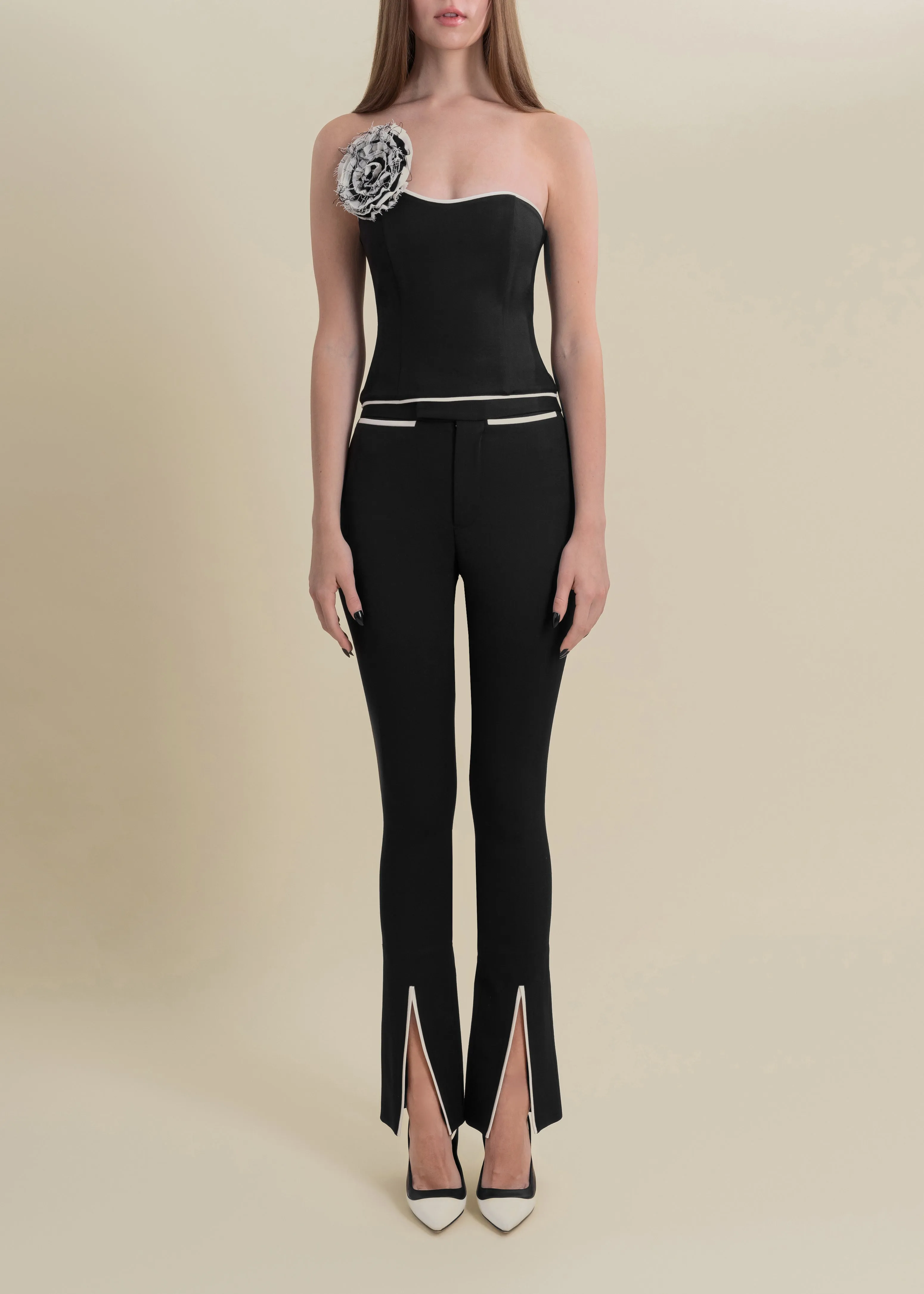Helix Pant in Black sold by Contessa Mills