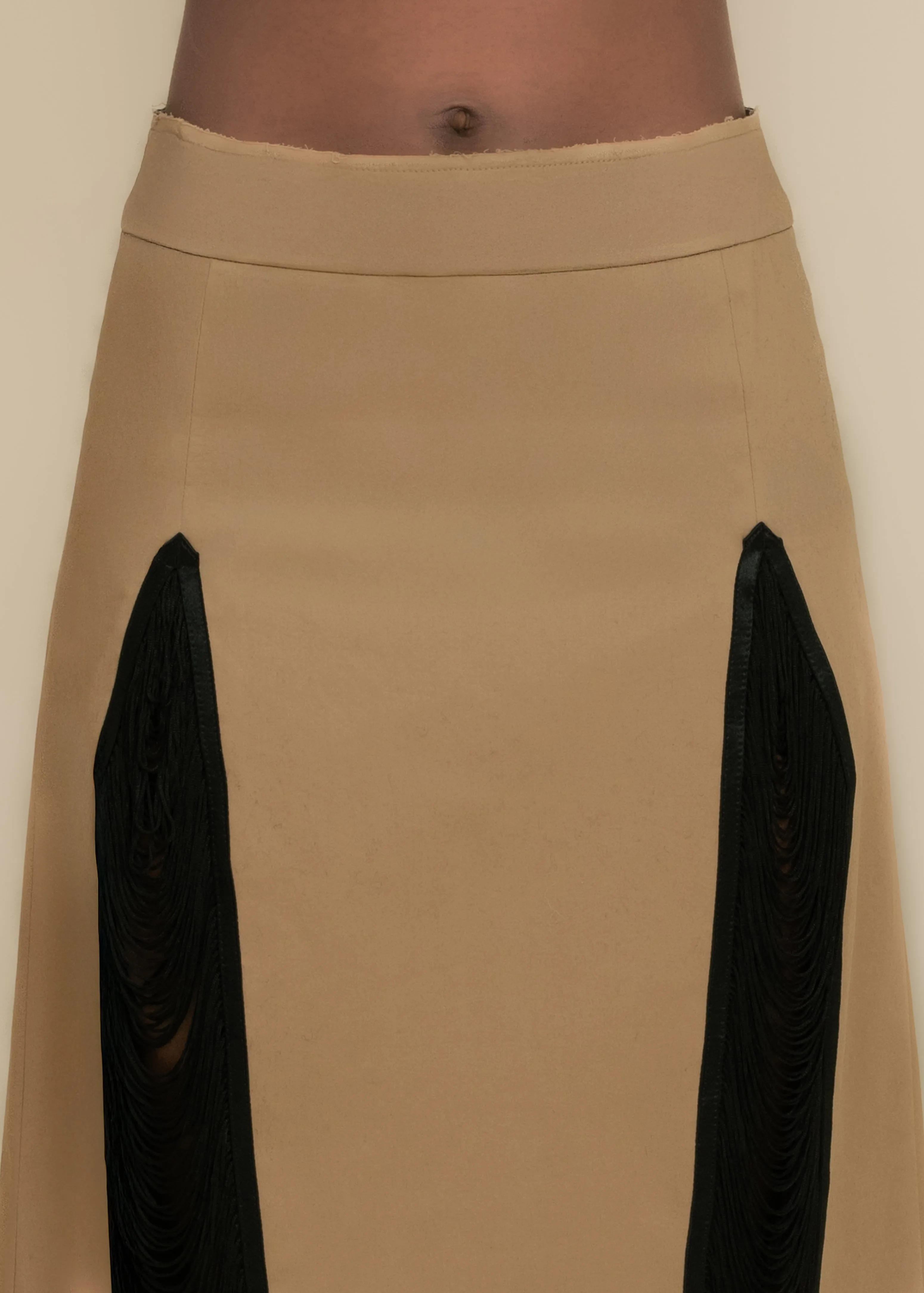 Madeleine Skirt in Tan sold by Contessa Mills product image thumbnail 5