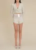 Linen Laissez Short in Beige sold by Contessa Mills