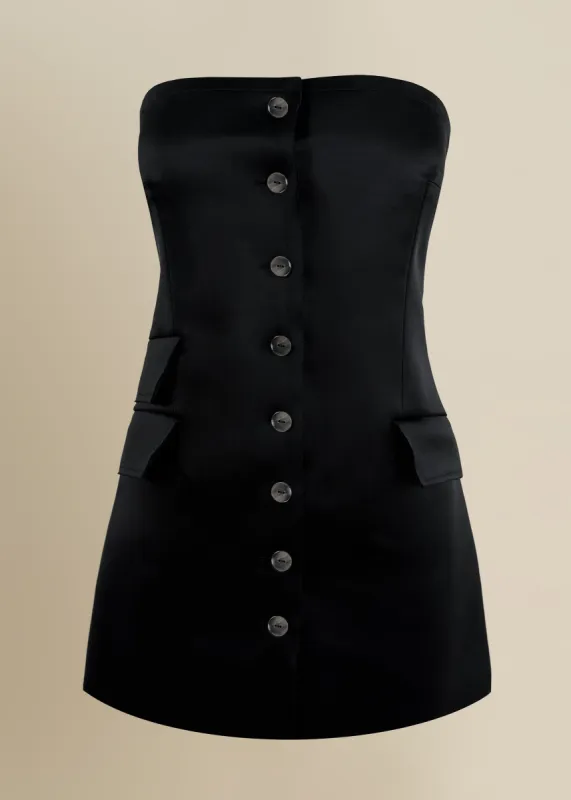 Craft Dress in Black sold by Contessa Mills