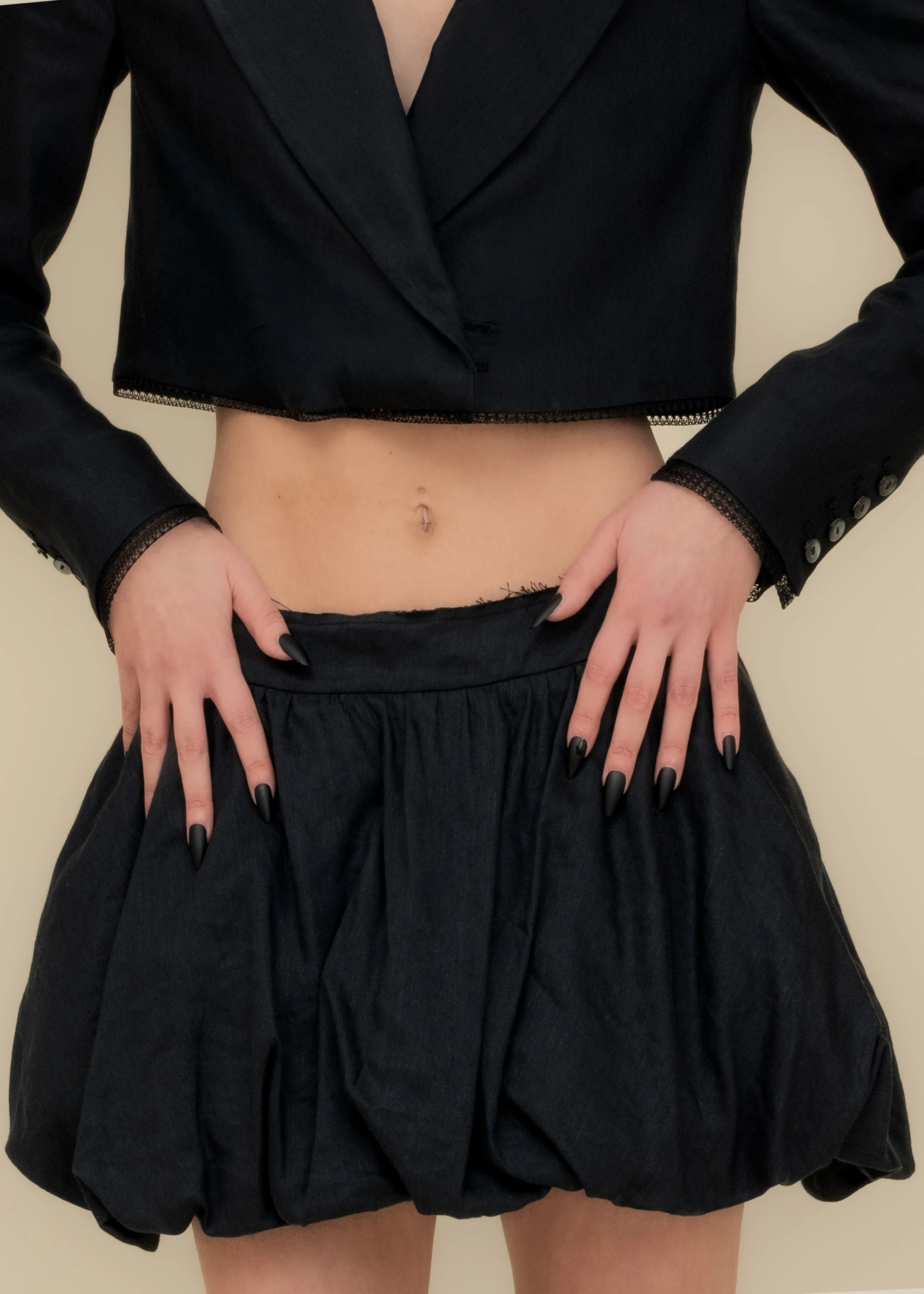 Linen Good Skirt sold by Contessa Mills product image thumbnail 5