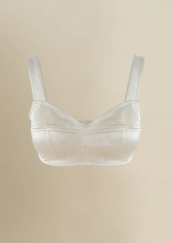 Seraphim Bra in Champagne sold by Contessa Mills