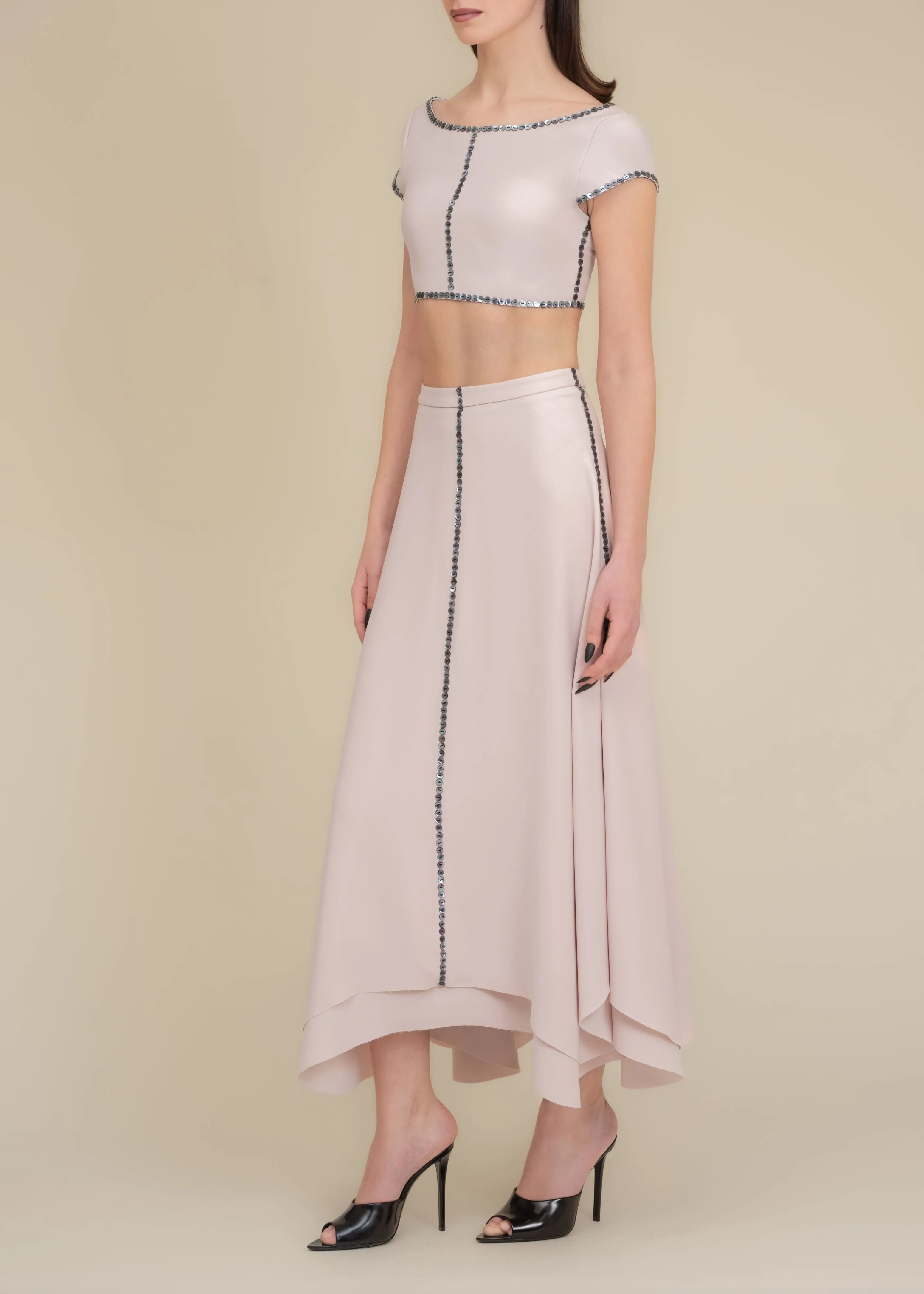Coraline Skirt sold by Contessa Mills product image thumbnail 4