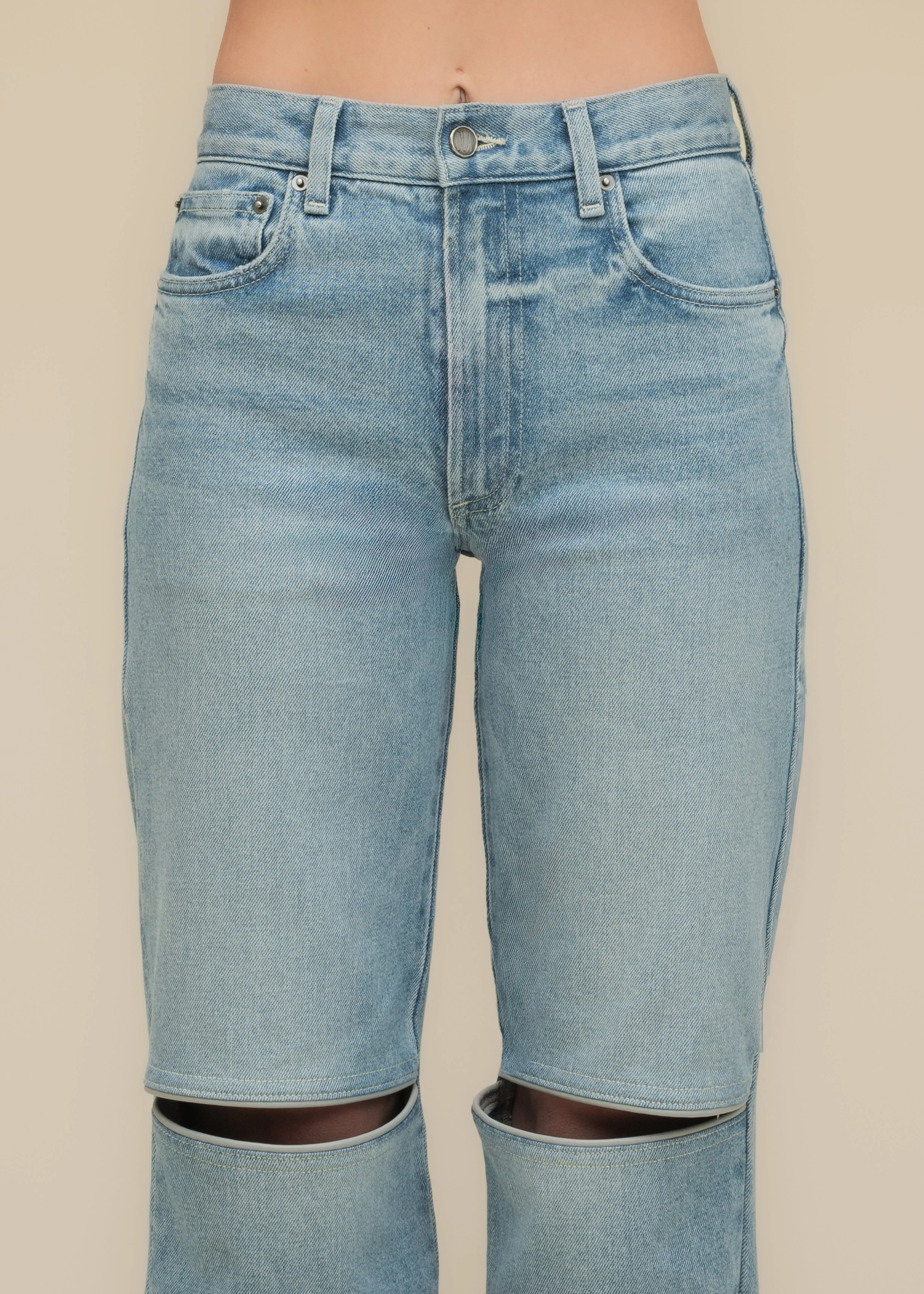 Arcana Jean in Indigo sold by Contessa Mills product image thumbnail 5