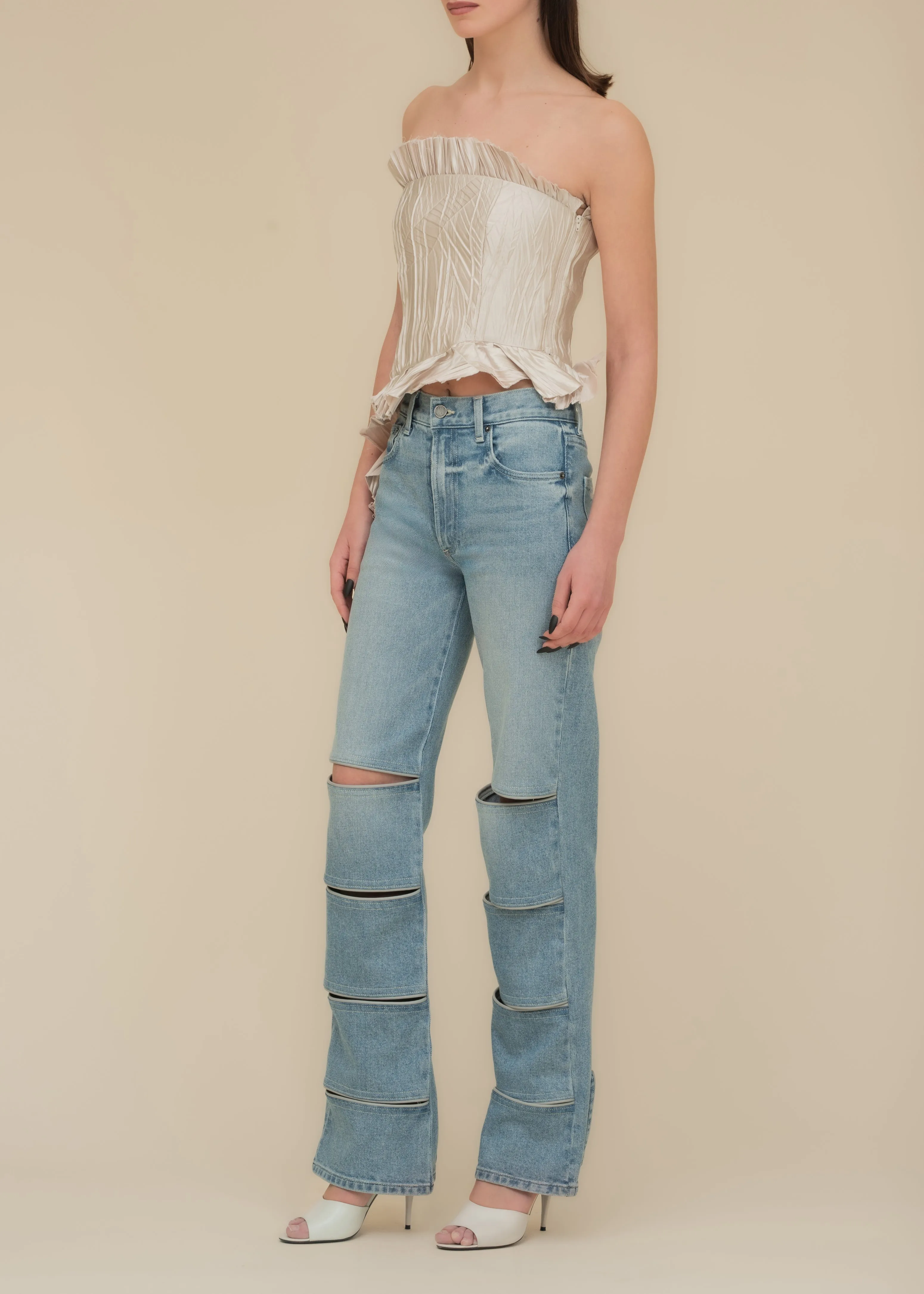 Arcana Jean in Indigo sold by Contessa Mills product image thumbnail 3