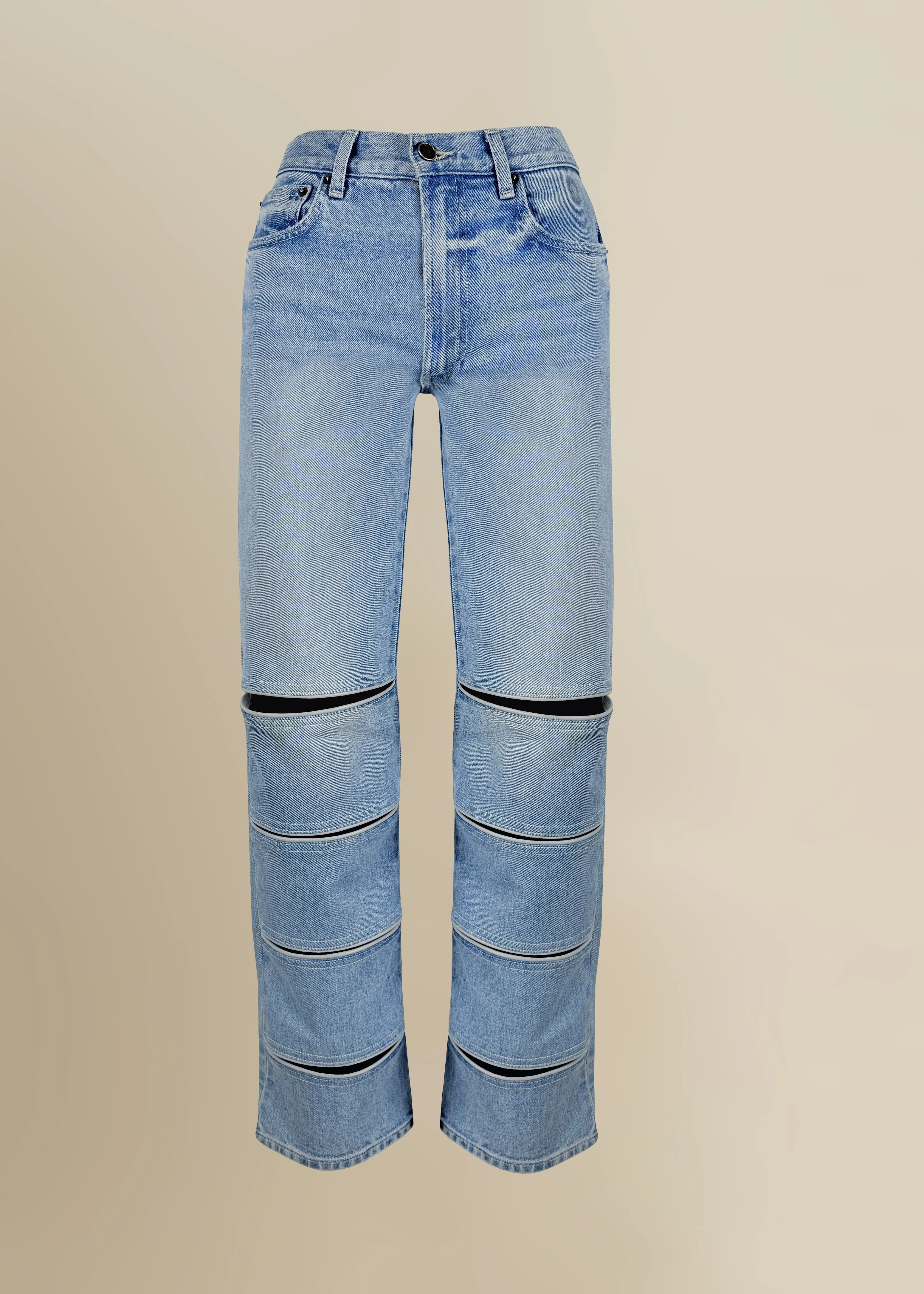 Arcana Jean in Indigo sold by Contessa Mills