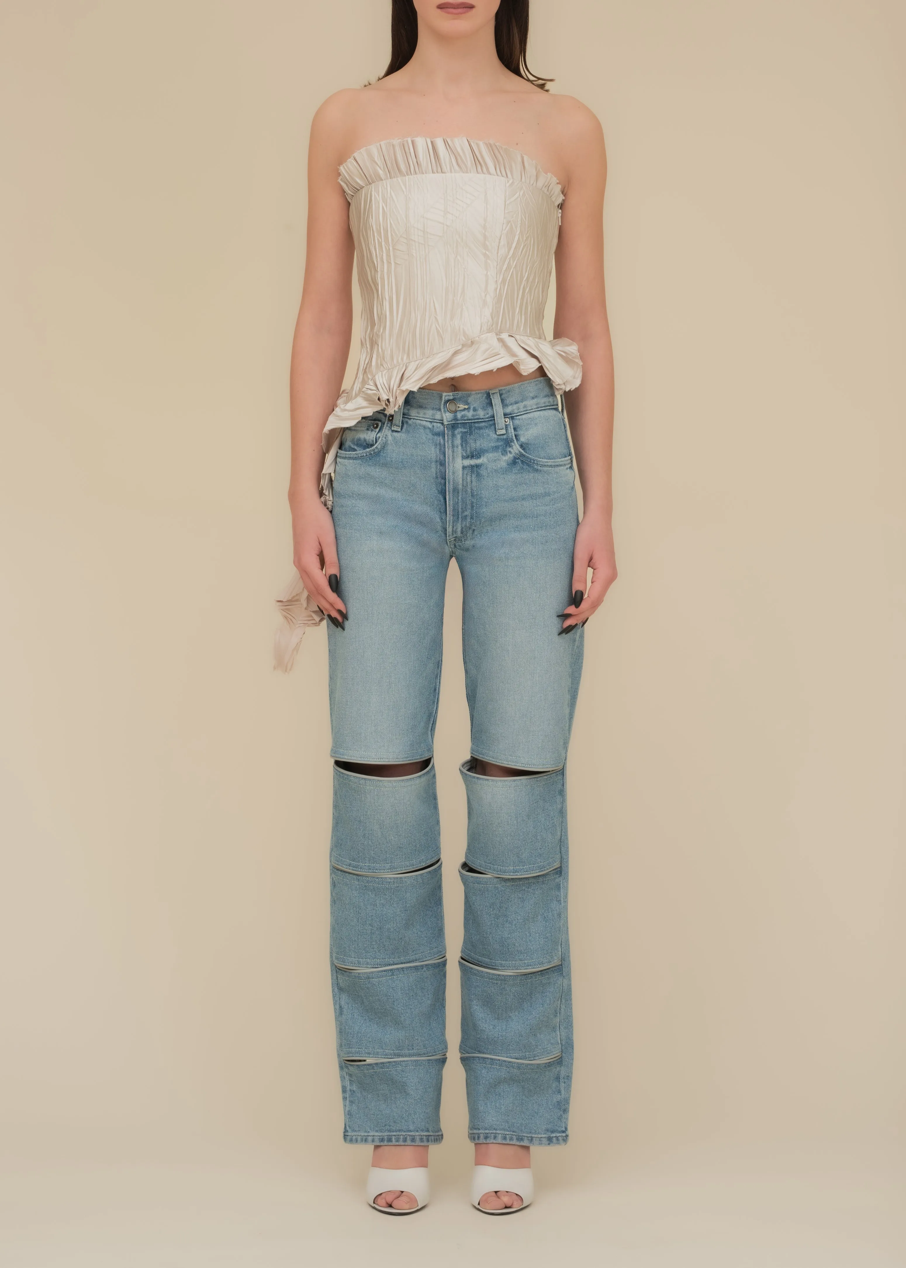 Arcana Jean in Indigo sold by Contessa Mills product image thumbnail 2