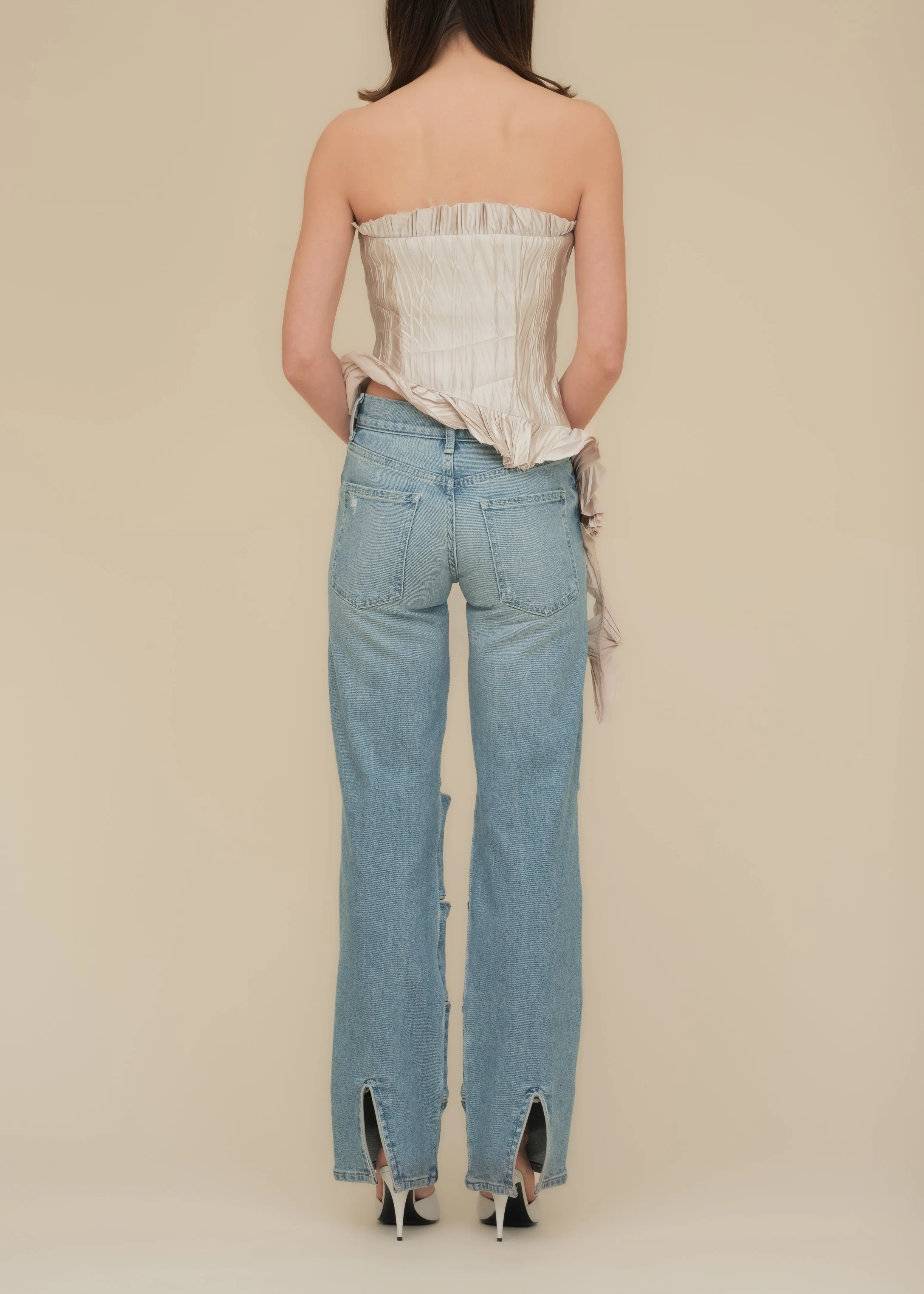 Arcana Jean in Indigo sold by Contessa Mills product image thumbnail 4