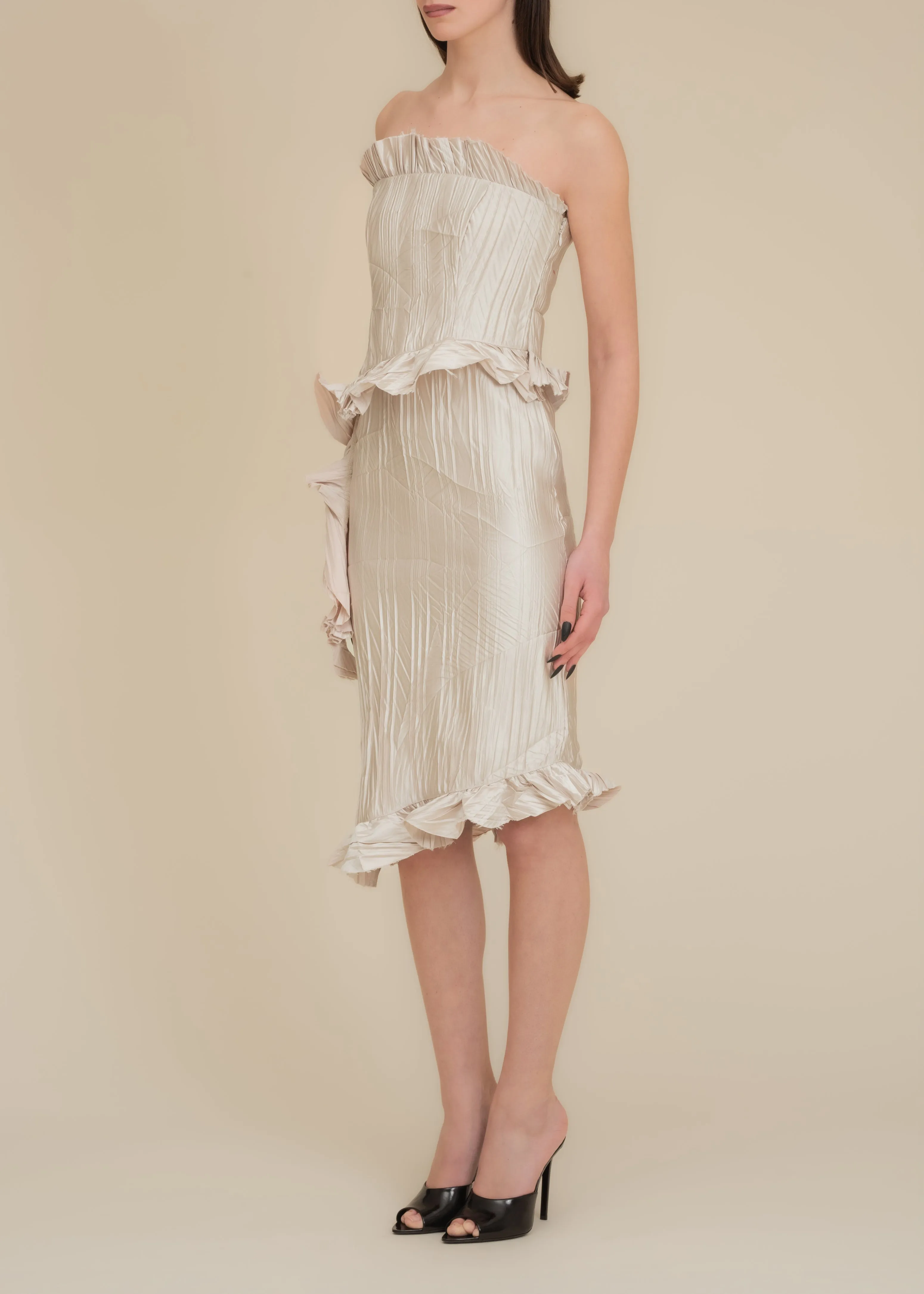 Le Fay Dress sold by Contessa Mills product image thumbnail 3