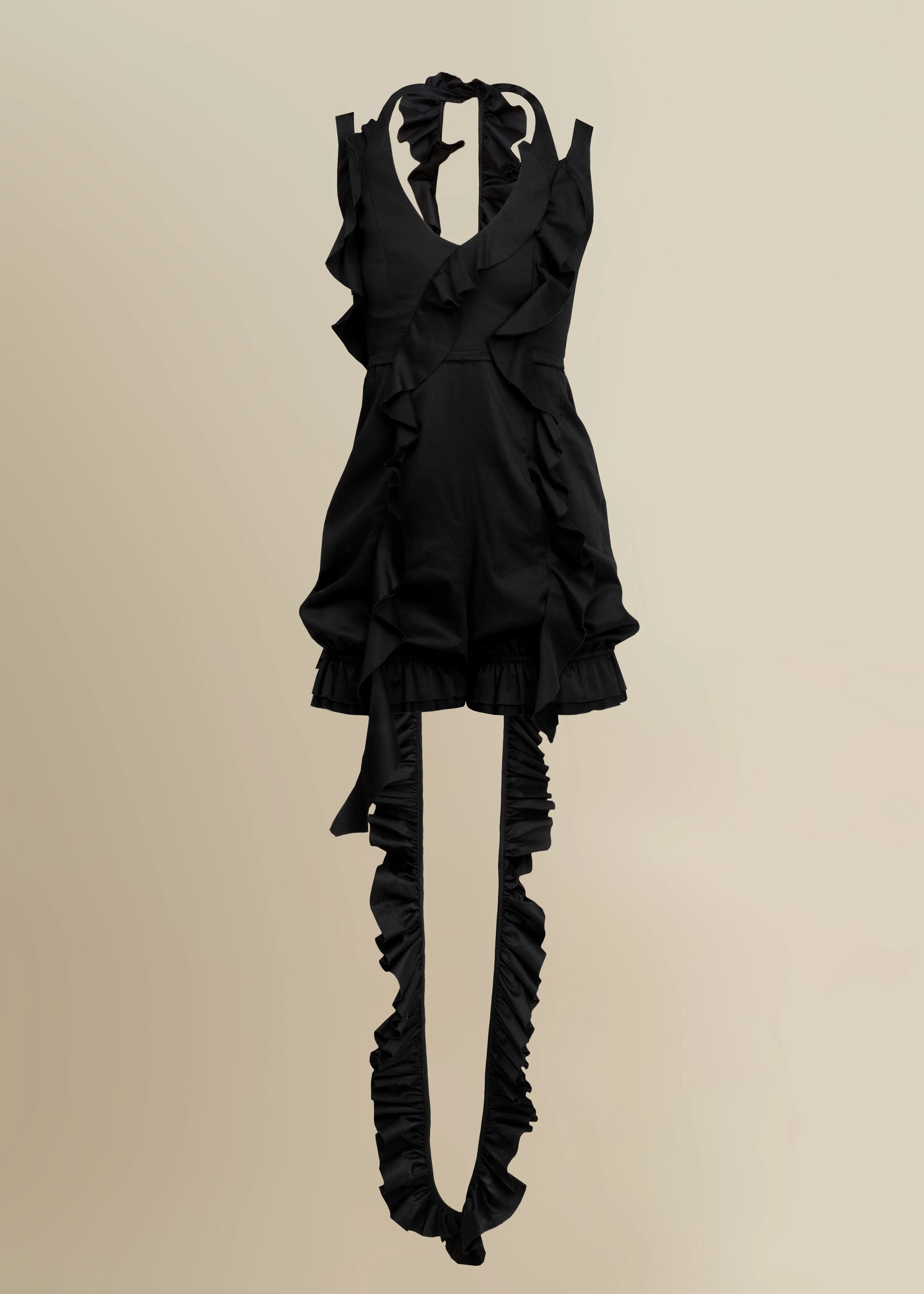 Holland Romper in Black sold by Contessa Mills