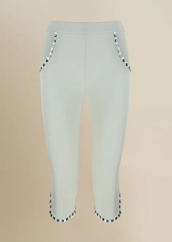 Benjamin Capri in Sage sold by Contessa Mills