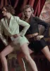 Morgaine Linen Blazer in Beige sold by Contessa Mills