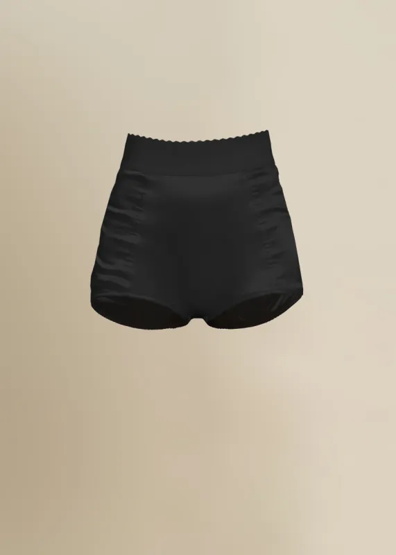Seraphim Knickers in Black sold by Contessa Mills