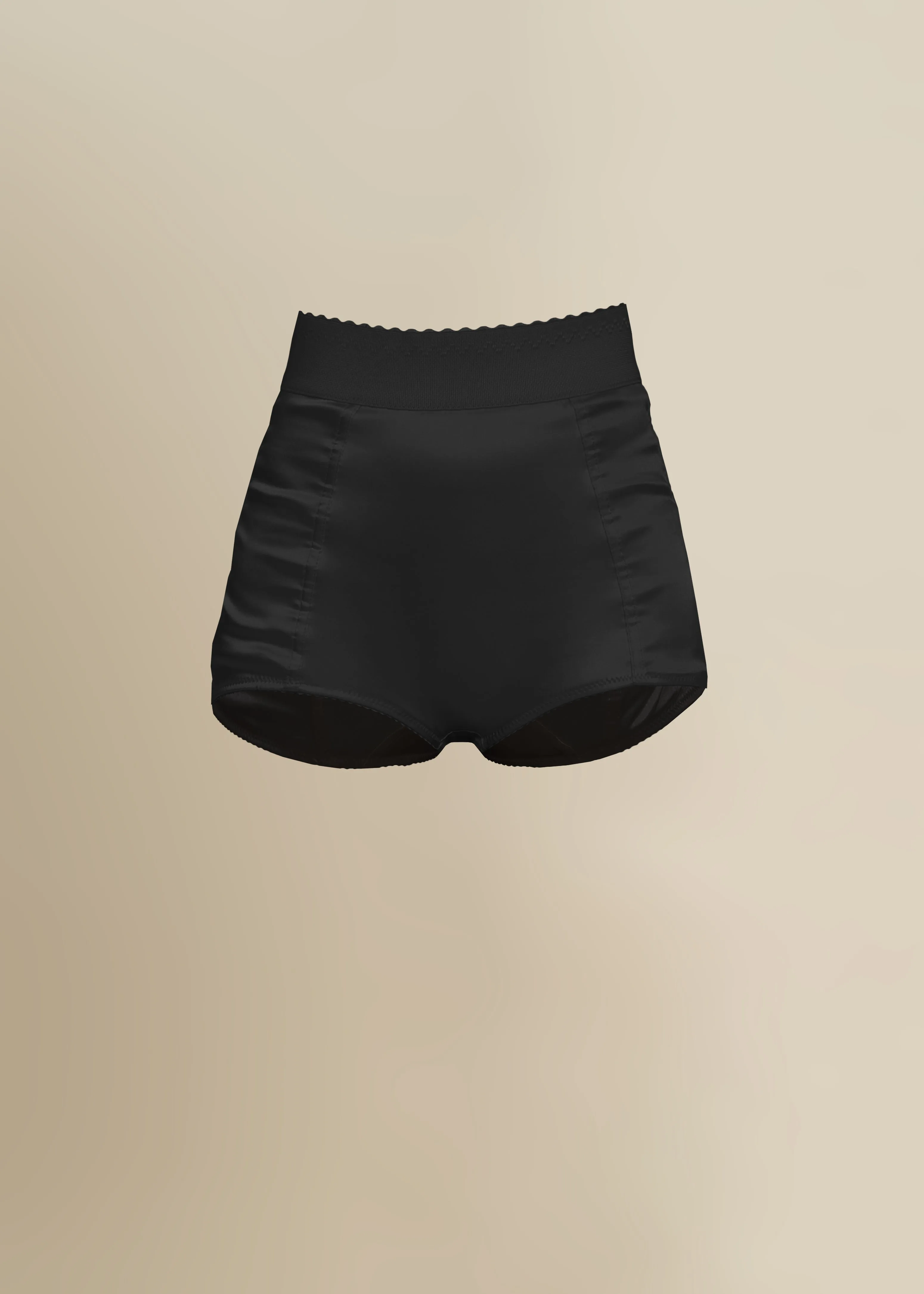 Seraphim Knickers in Black sold by Contessa Mills