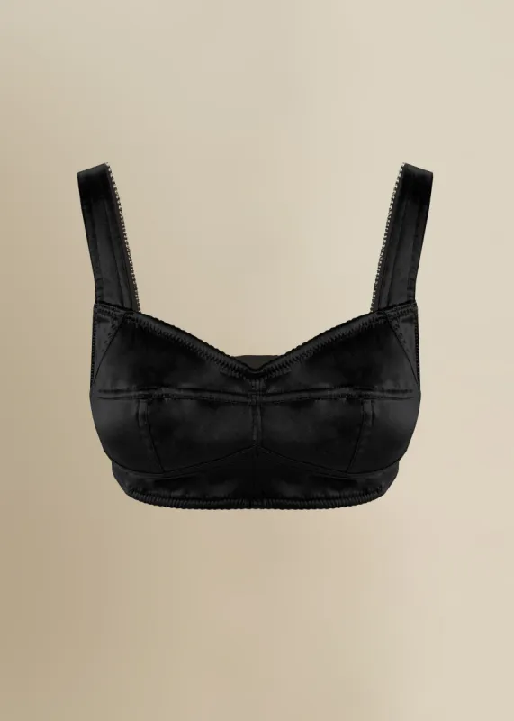 Seraphim Bra in Black sold by Contessa Mills