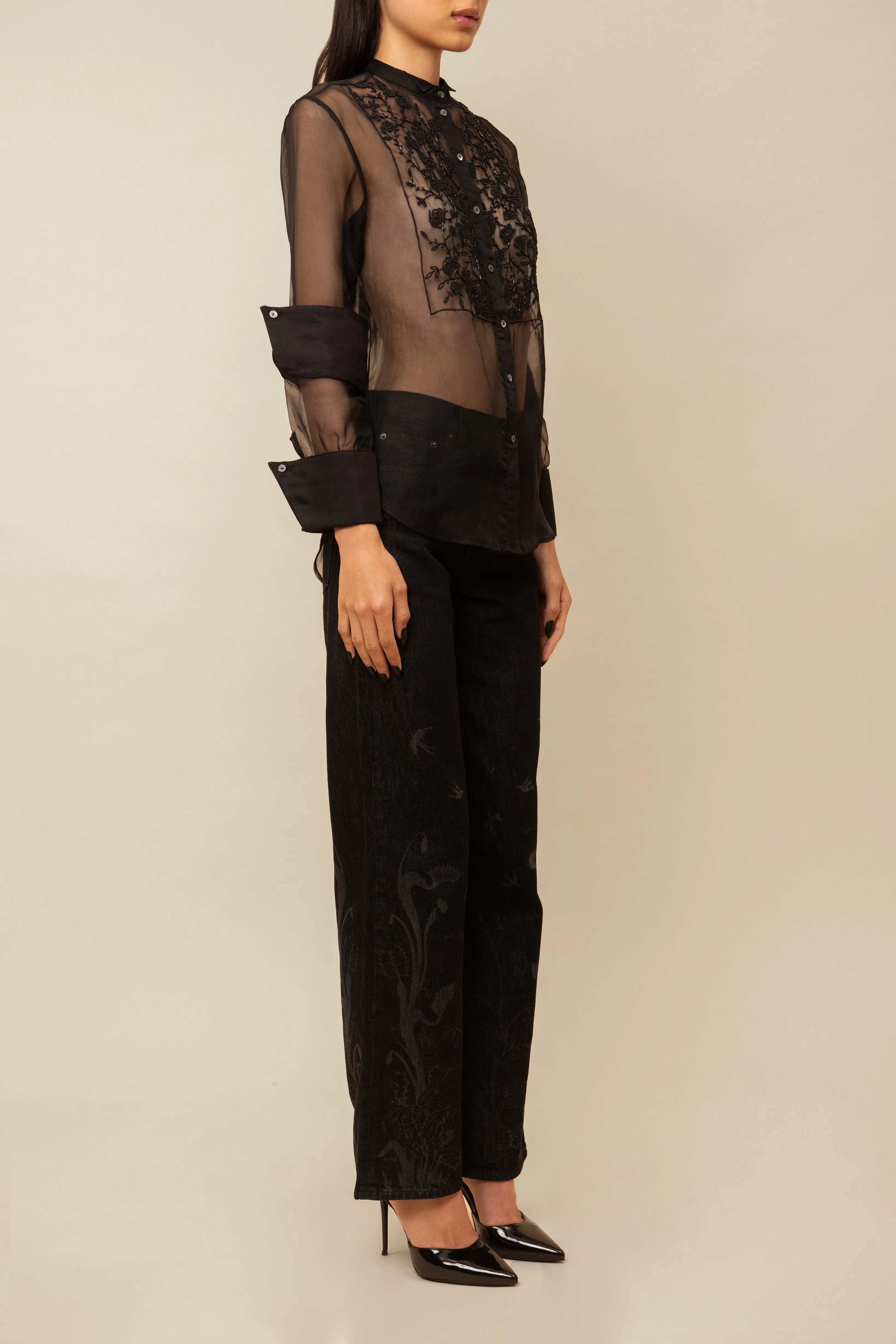 Winifred Blouse sold by Contessa Mills product image thumbnail 4