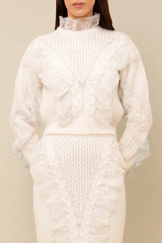 Wildes Sweater made by Contessa Mills
