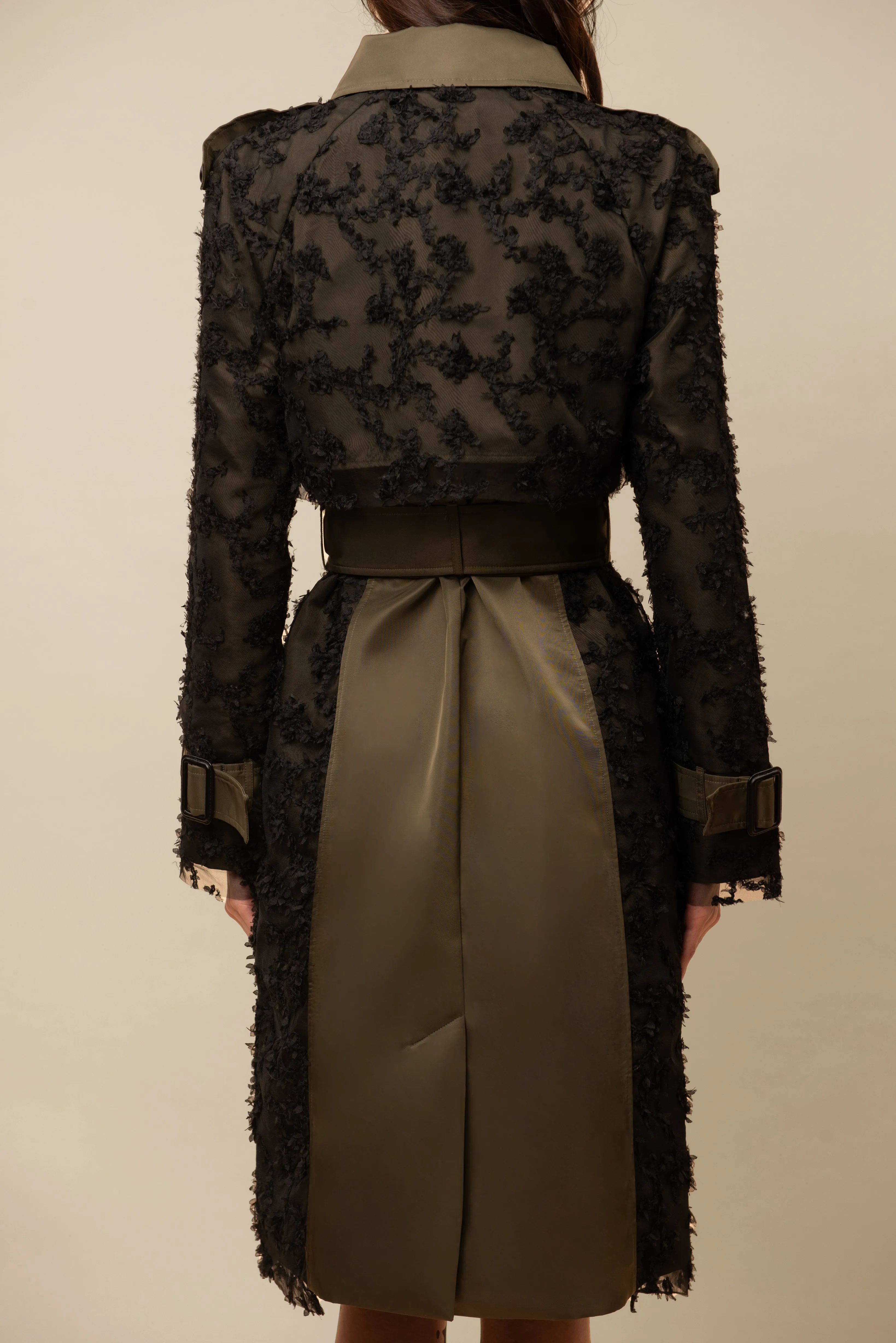 Claw Trench Coat sold by Contessa Mills product image thumbnail 3