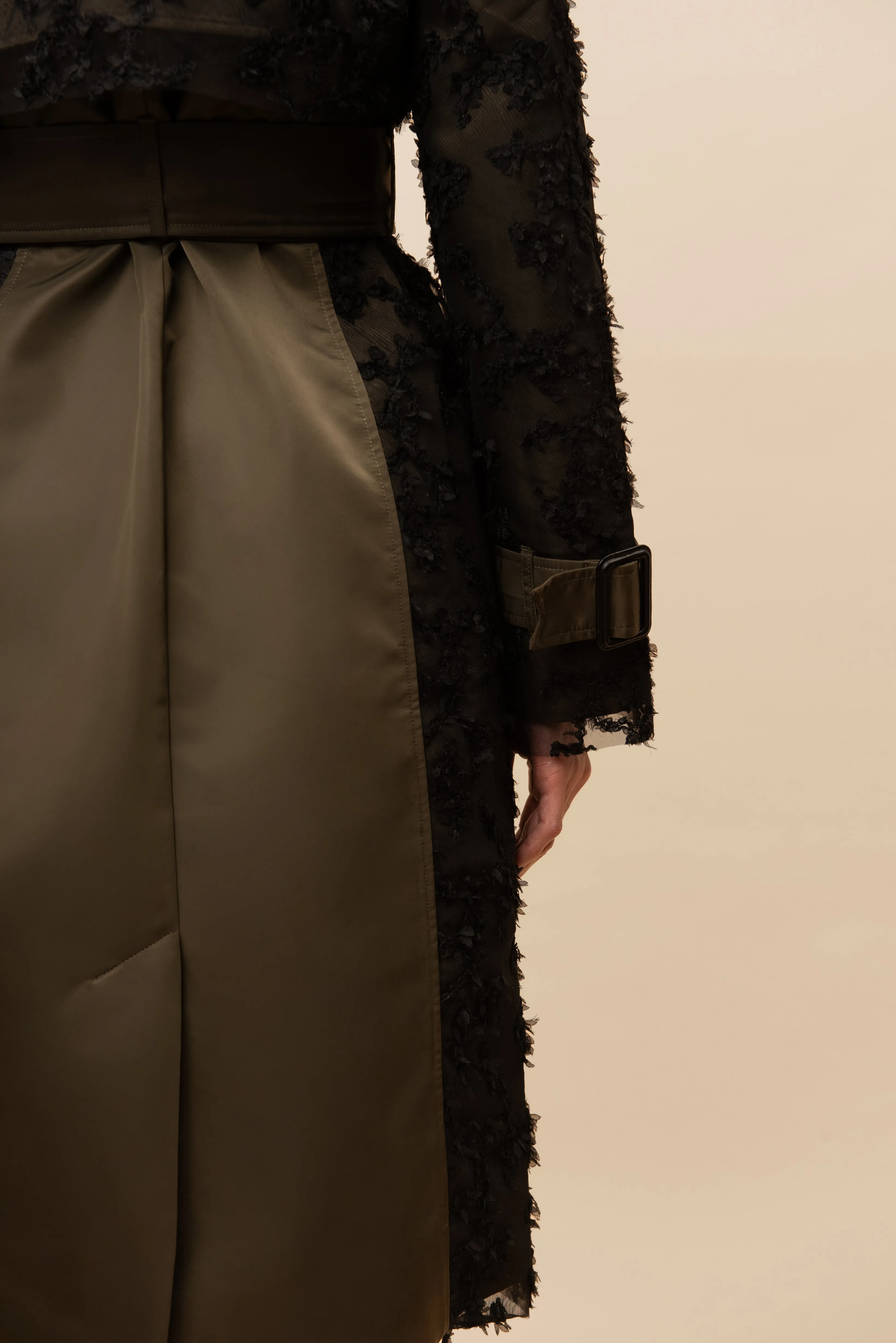 Claw Trench Coat sold by Contessa Mills product image thumbnail 5