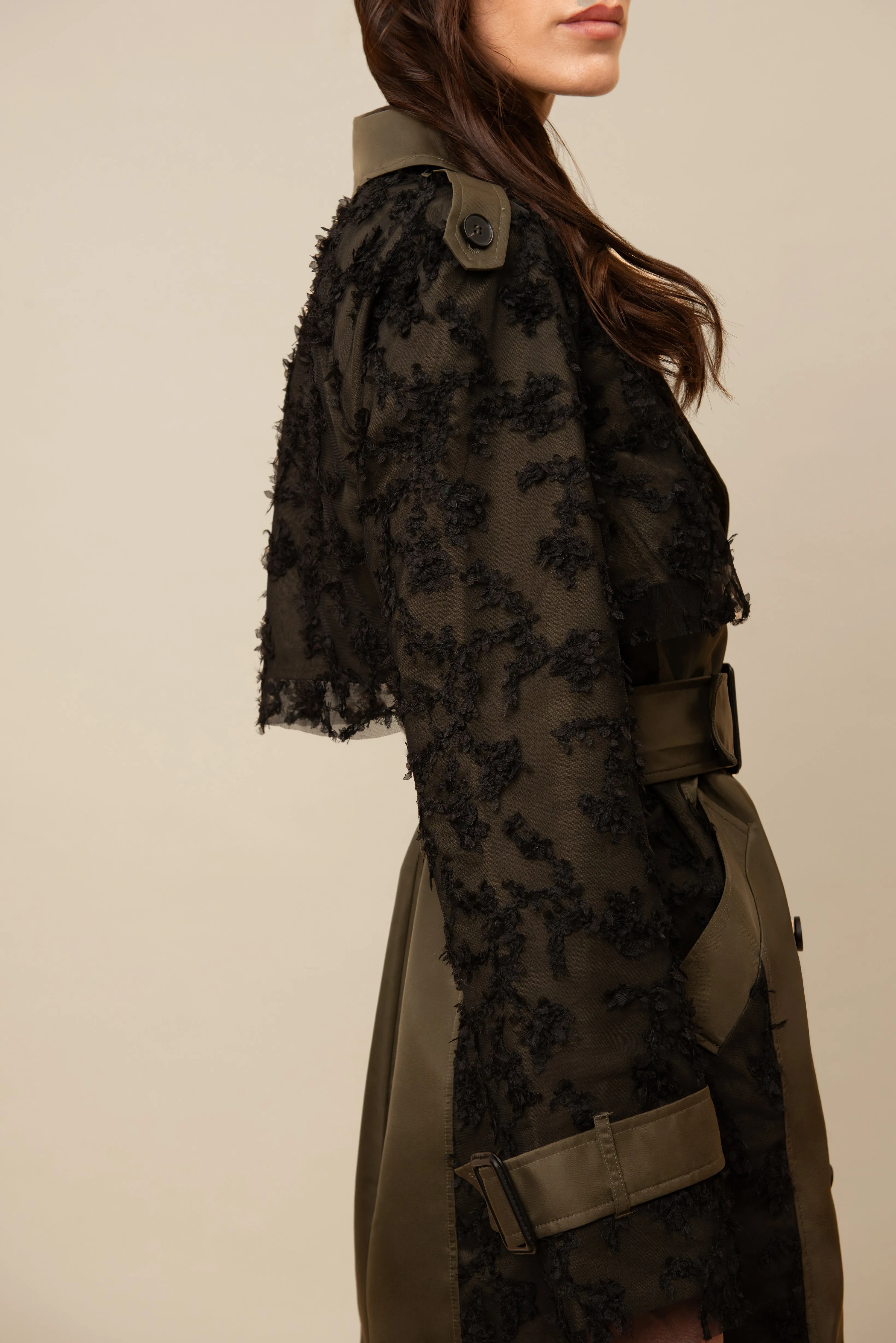 Claw Trench Coat sold by Contessa Mills product image thumbnail 4