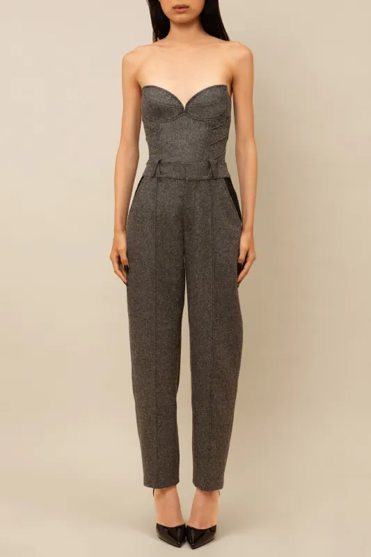 Aconitum Trouser in Grey sold by Contessa Mills
