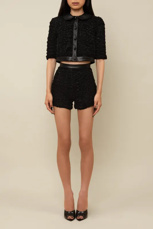 Blair Cardigan in Black sold by Contessa Mills