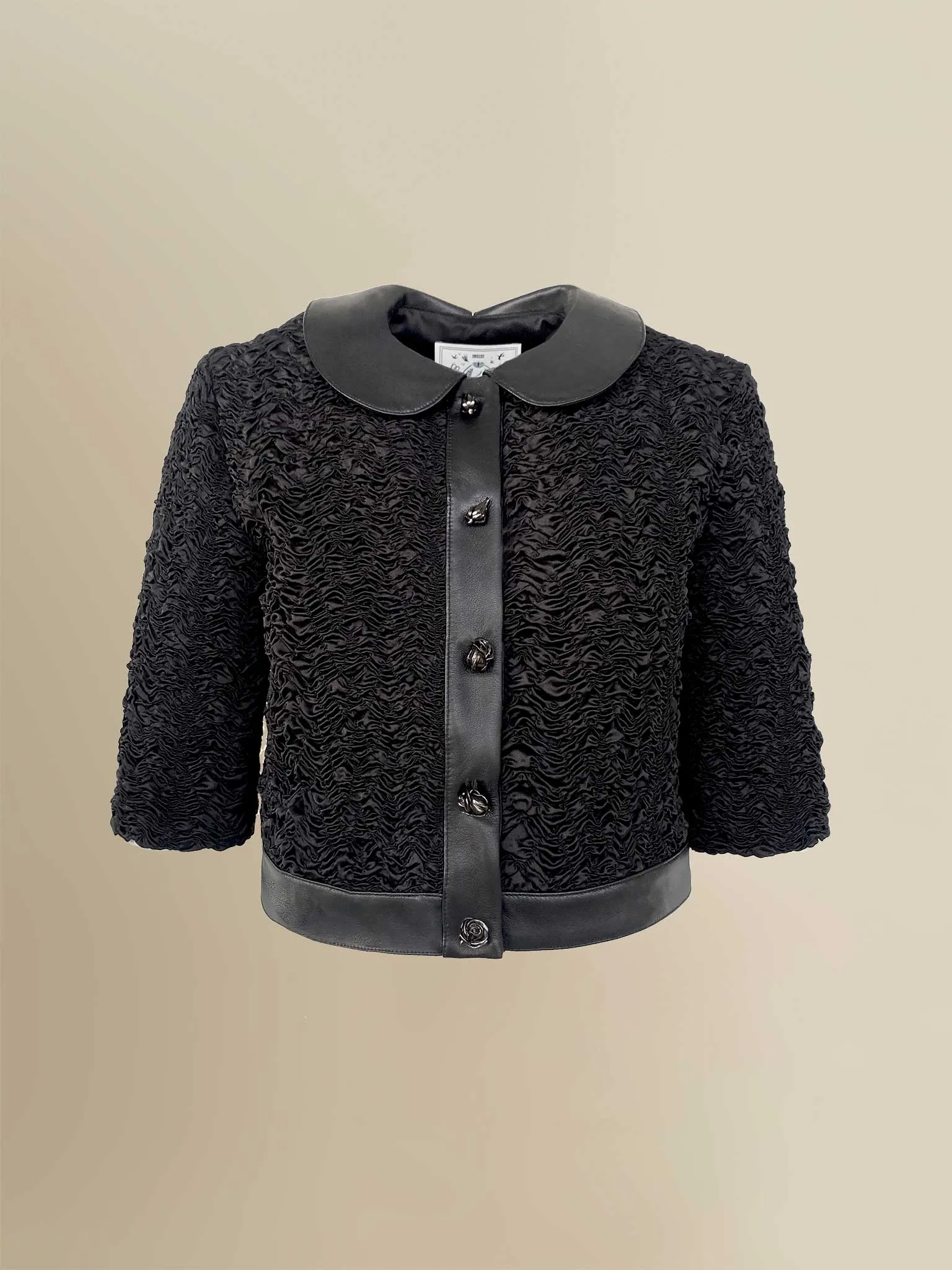 Blair Cardigan in Black sold by Contessa Mills product image thumbnail 5